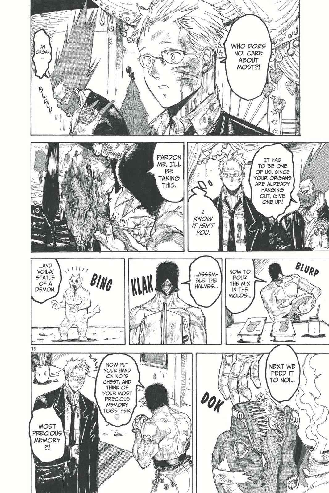 Dorohedoro Chap 22 - Next Chap 23