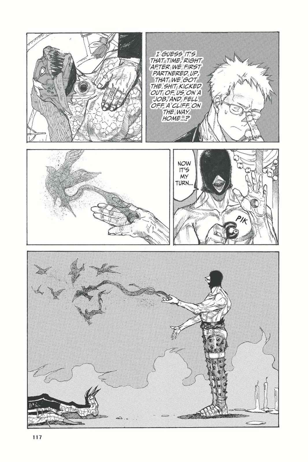 Dorohedoro Chap 22 - Next Chap 23