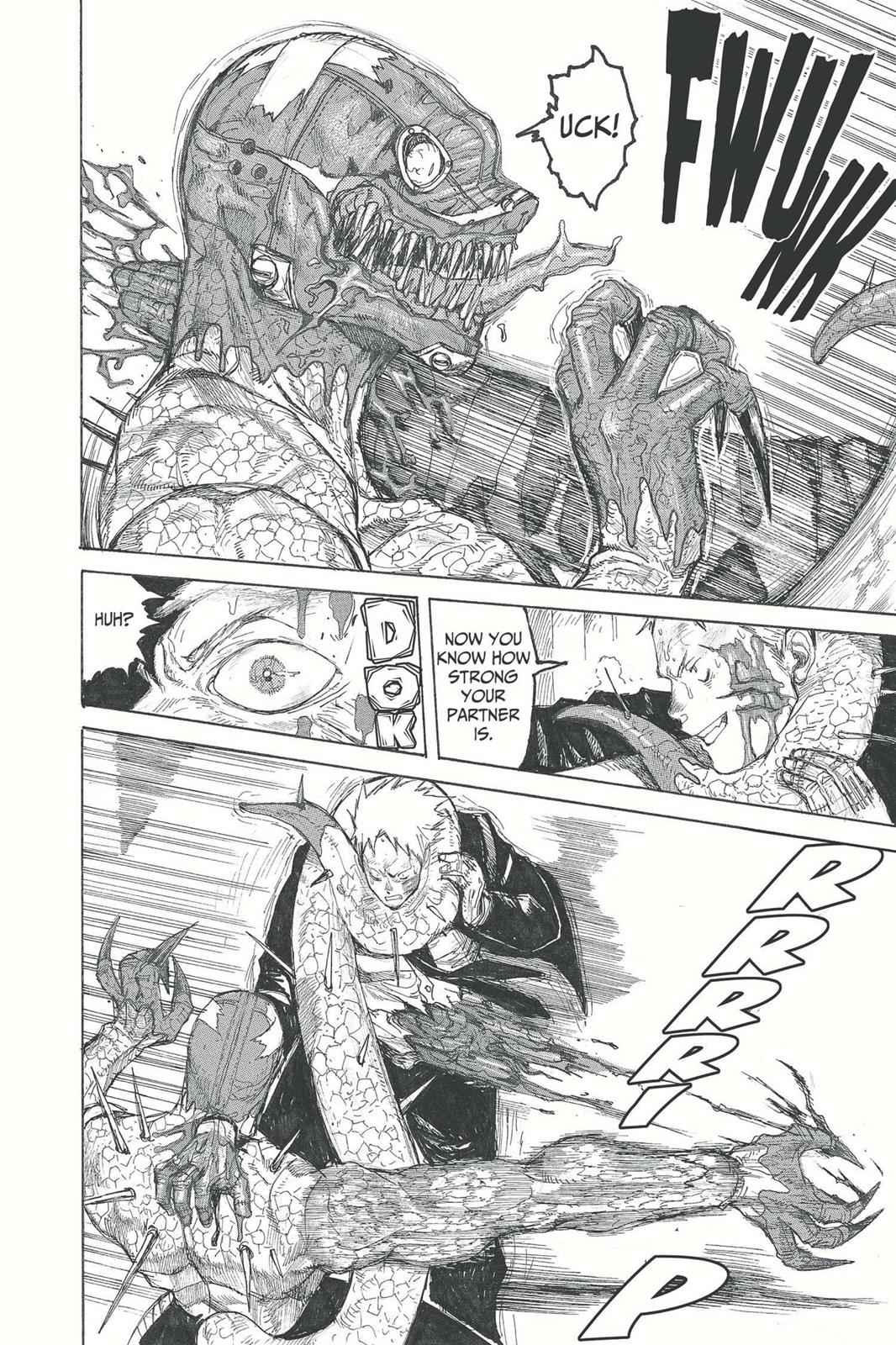 Dorohedoro Chap 22 - Next Chap 23