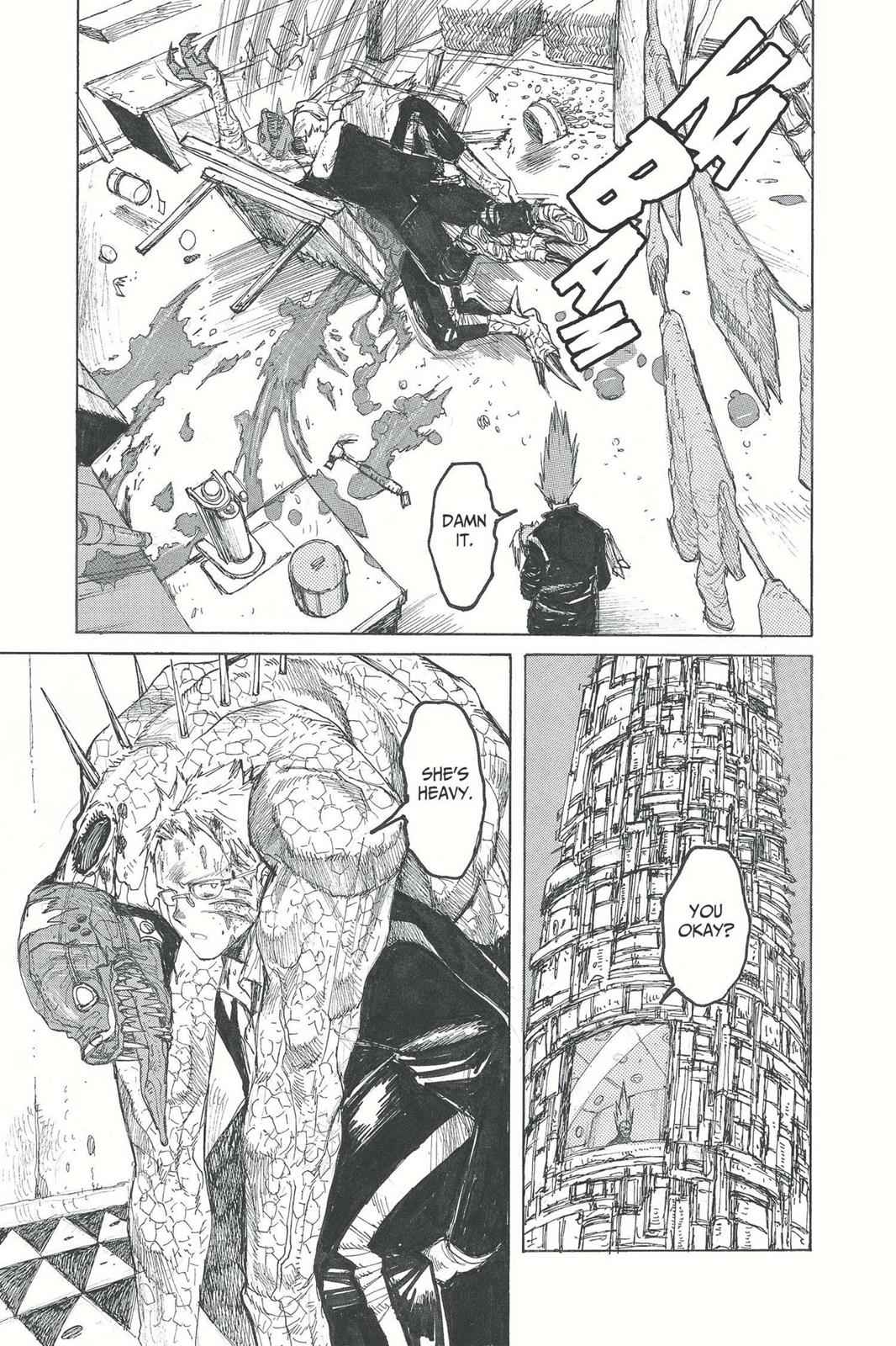 Dorohedoro Chap 22 - Next Chap 23