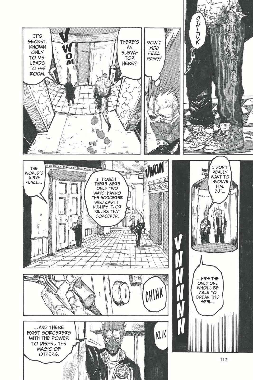 Dorohedoro Chap 22 - Next Chap 23