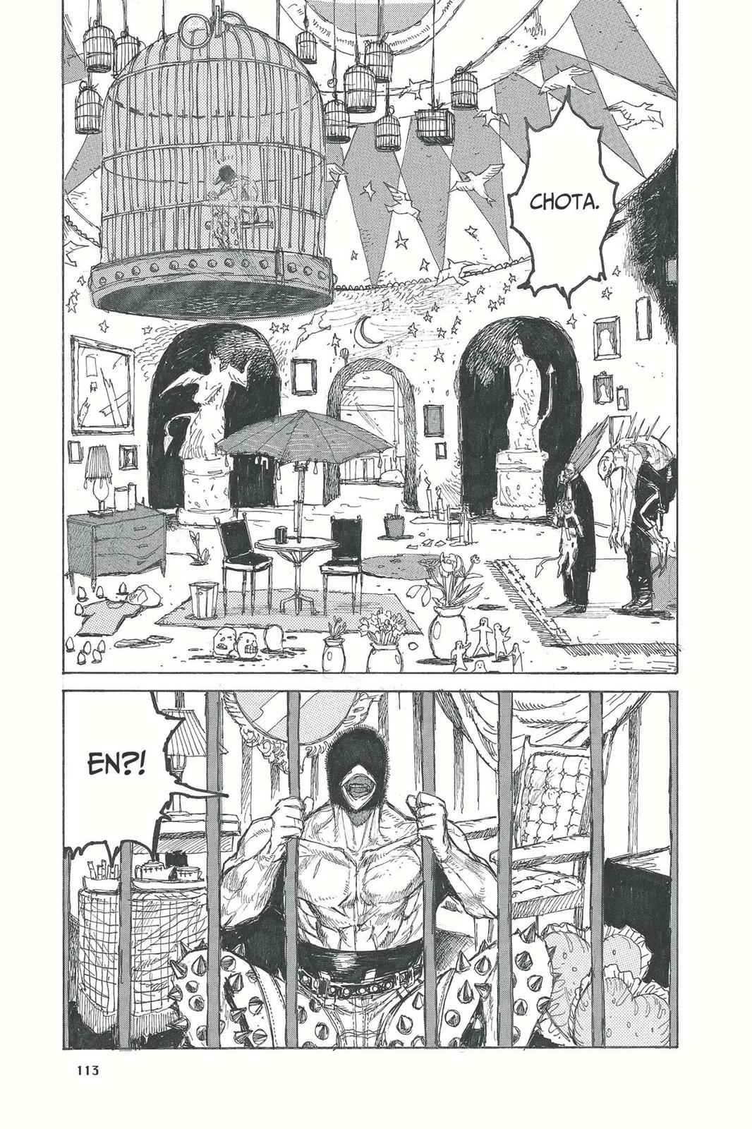 Dorohedoro Chap 22 - Next Chap 23