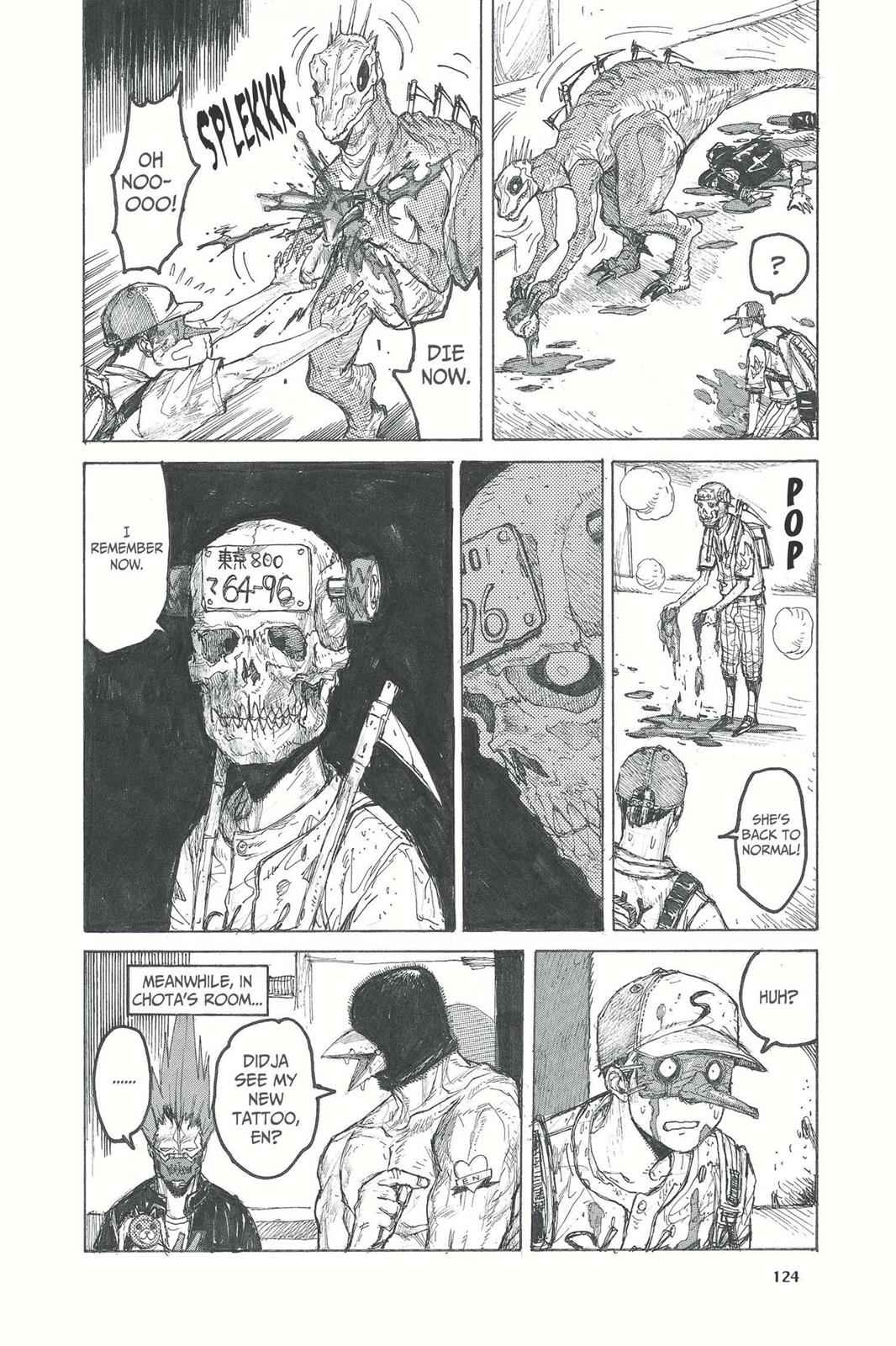 Dorohedoro Chap 22 - Next Chap 23