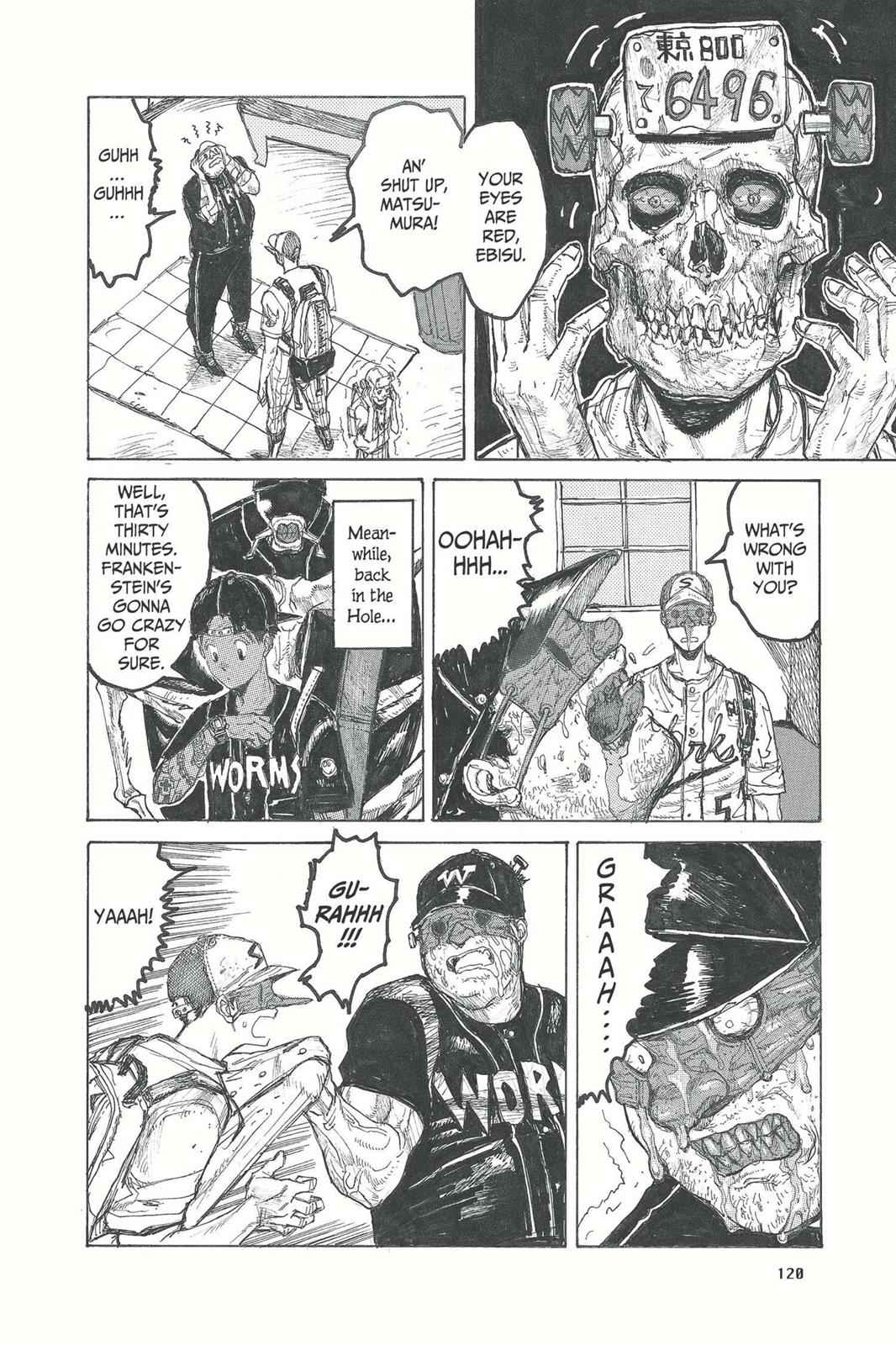 Dorohedoro Chap 22 - Next Chap 23