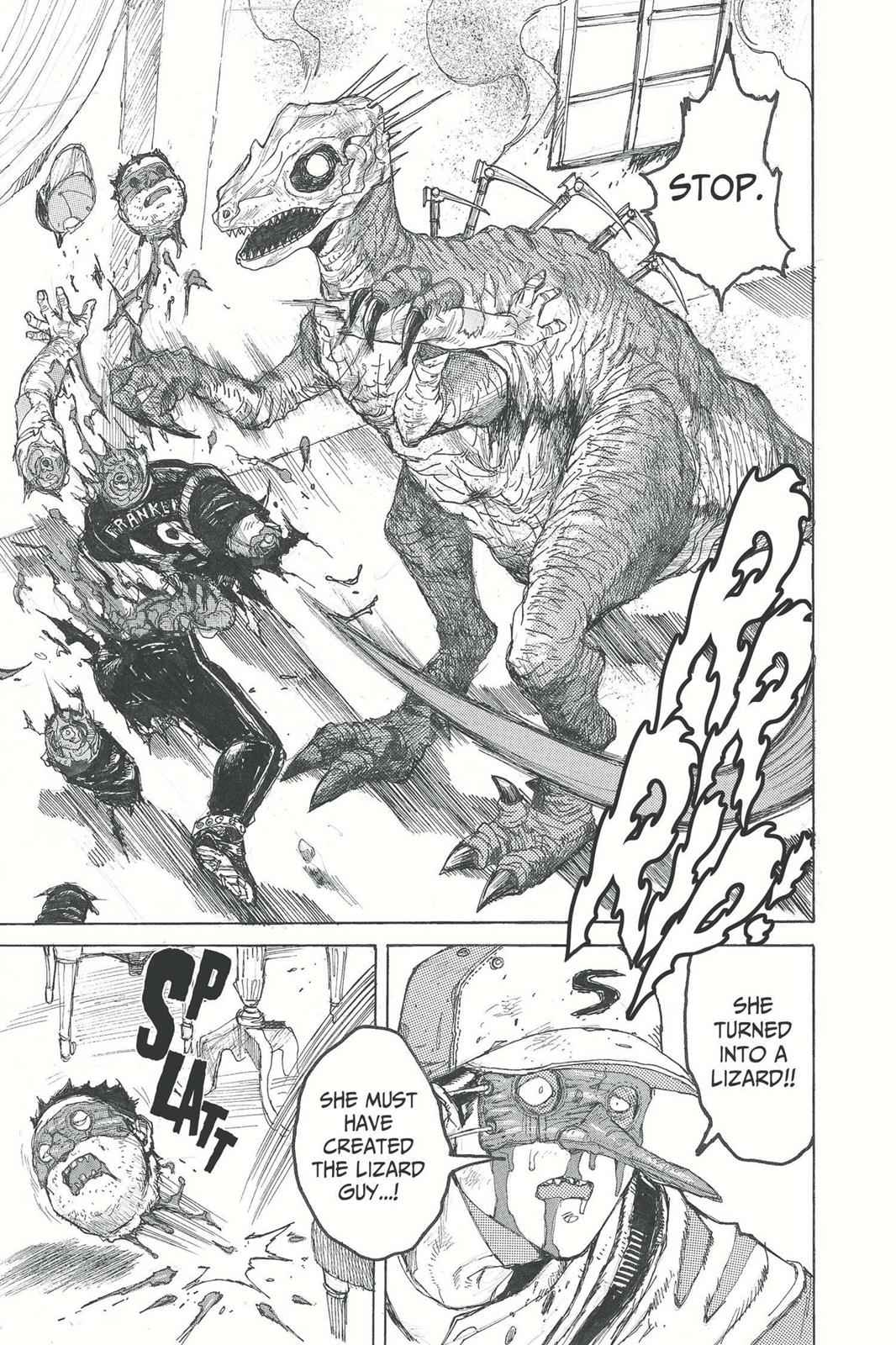 Dorohedoro Chap 22 - Next Chap 23