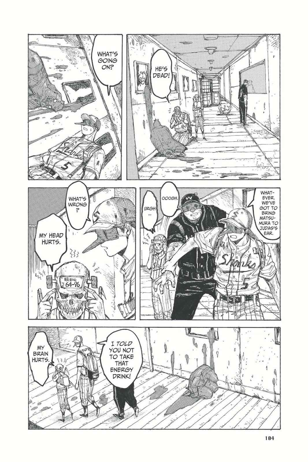 Dorohedoro Chap 22 - Next Chap 23