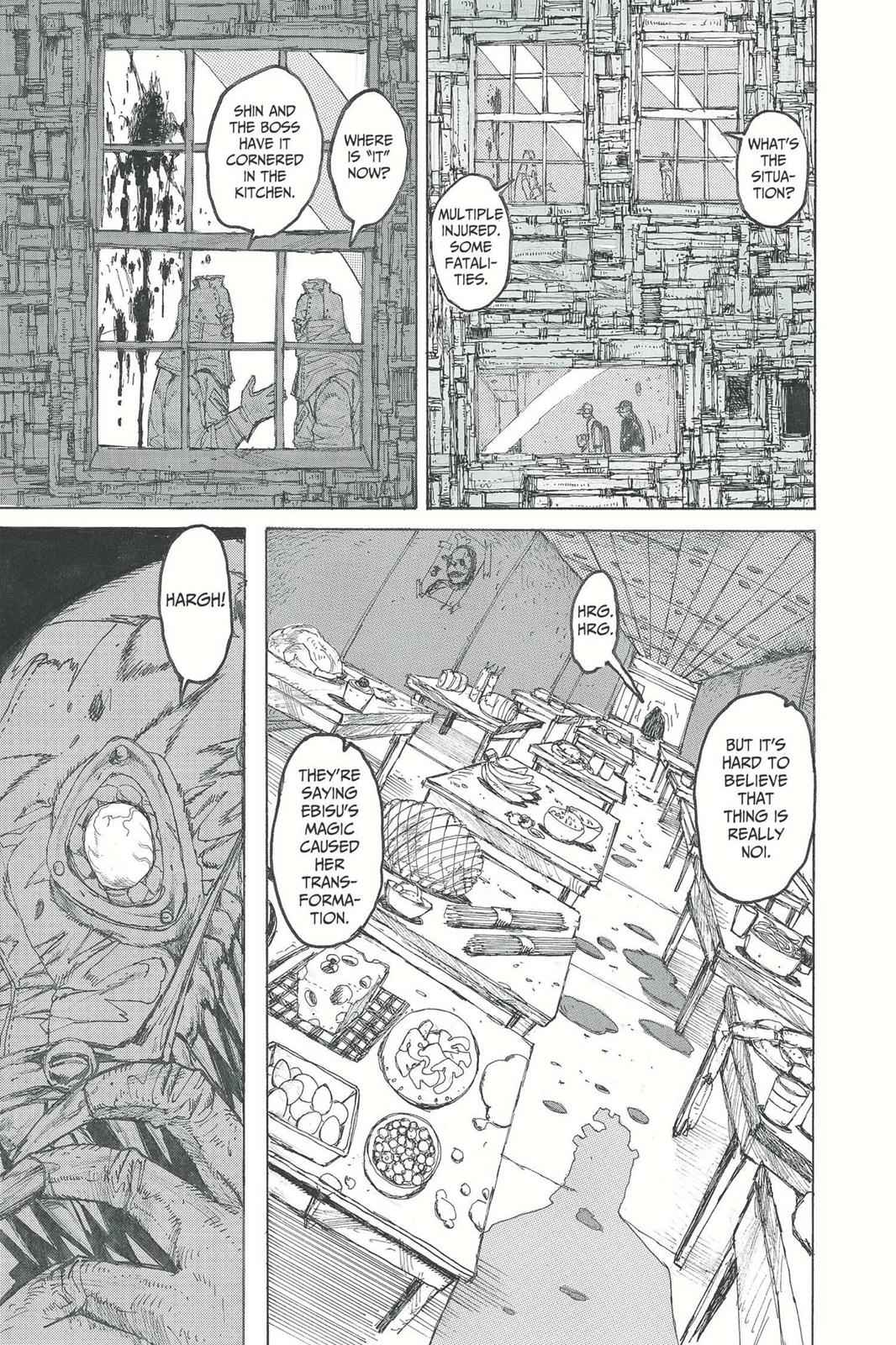 Dorohedoro Chap 22 - Next Chap 23