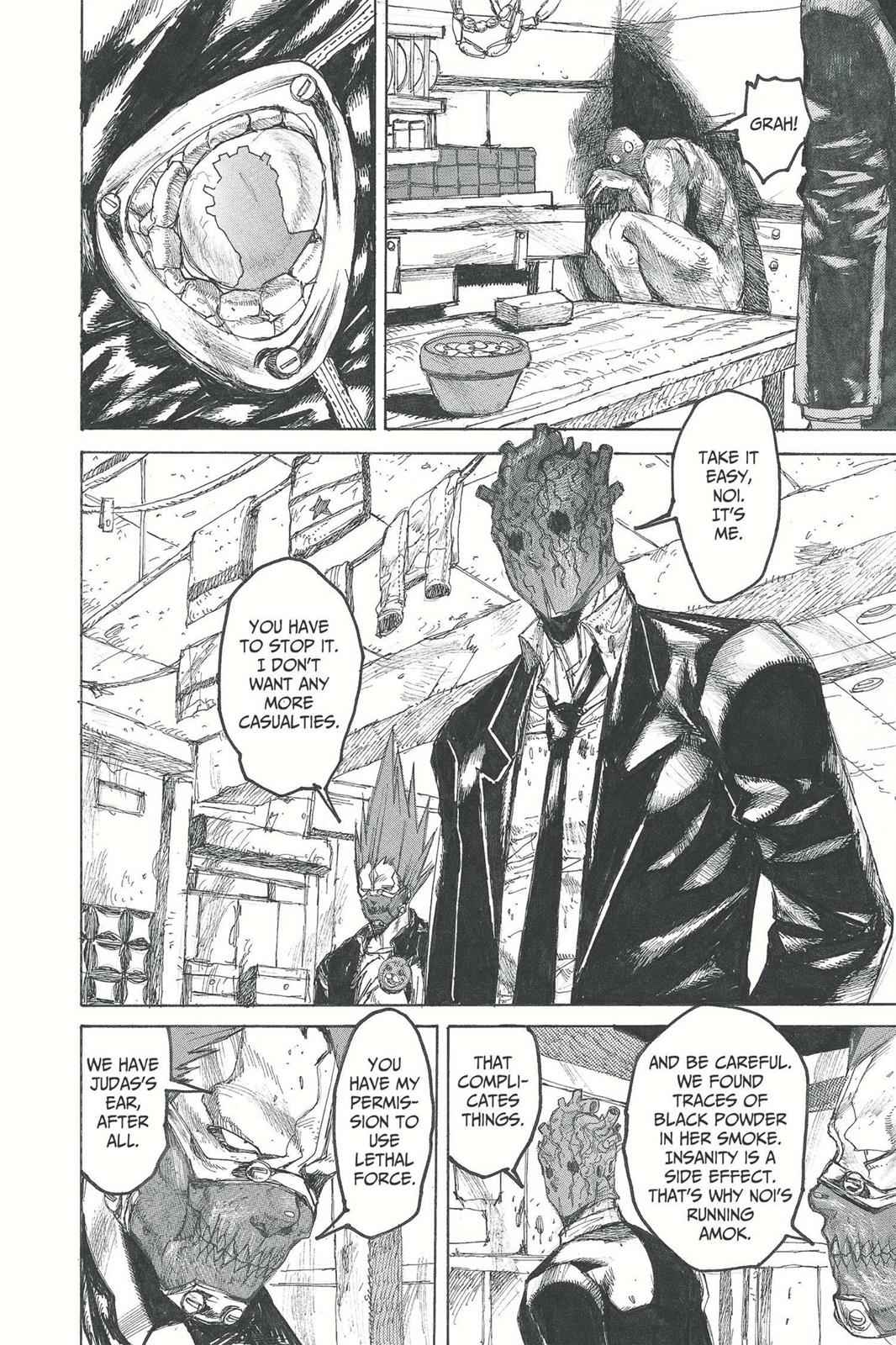 Dorohedoro Chap 22 - Next Chap 23