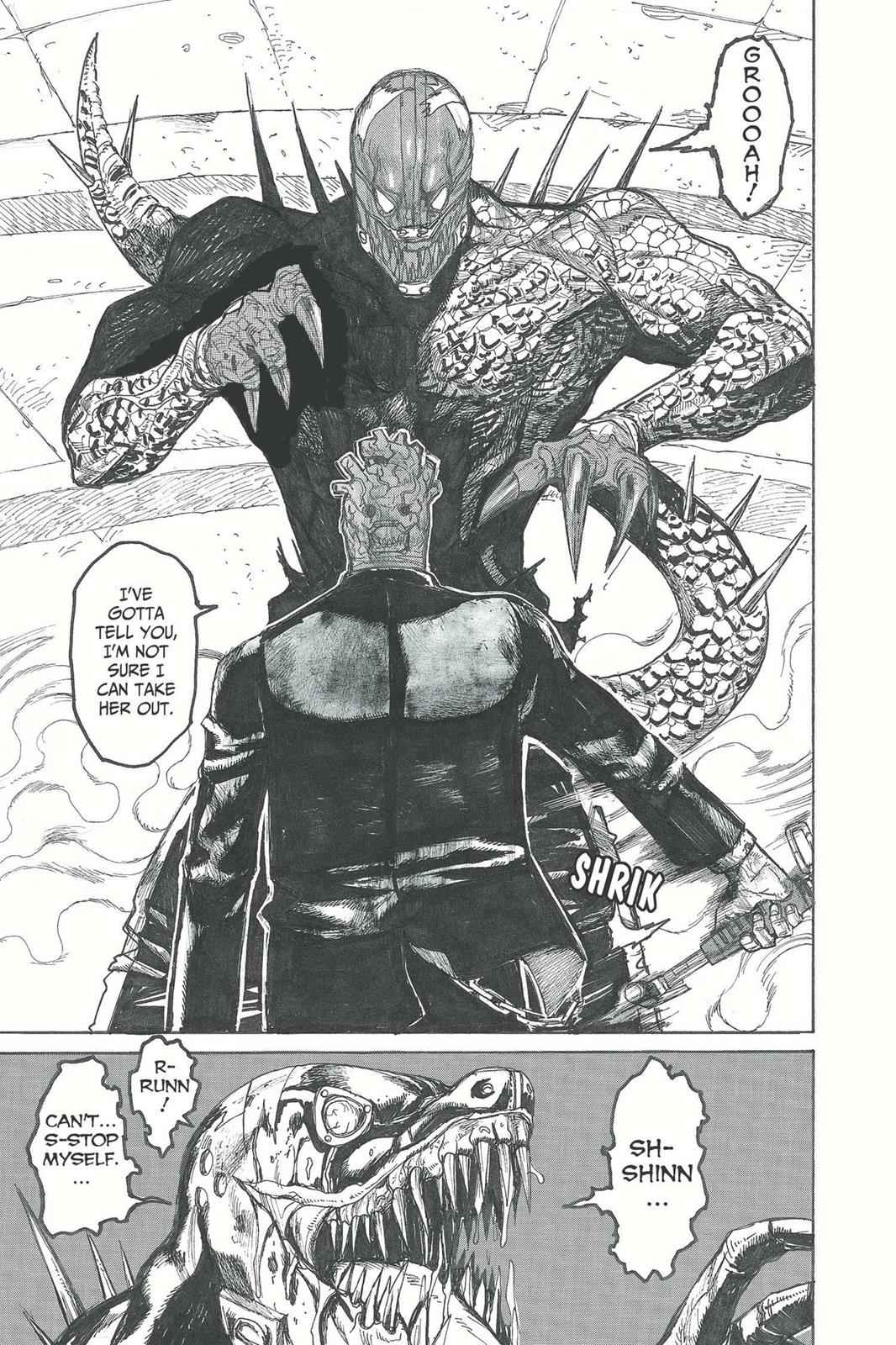 Dorohedoro Chap 22 - Next Chap 23
