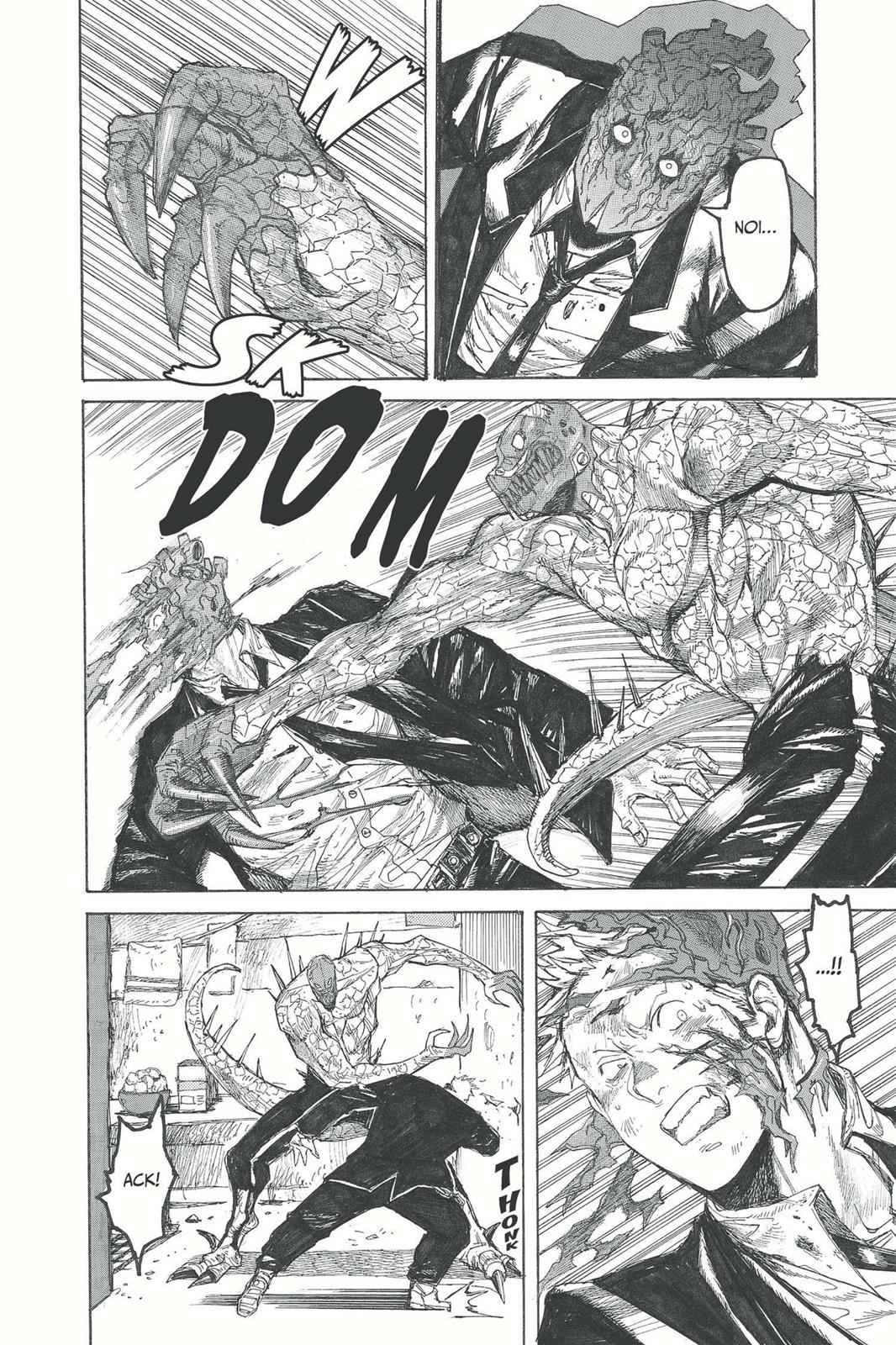 Dorohedoro Chap 22 - Next Chap 23