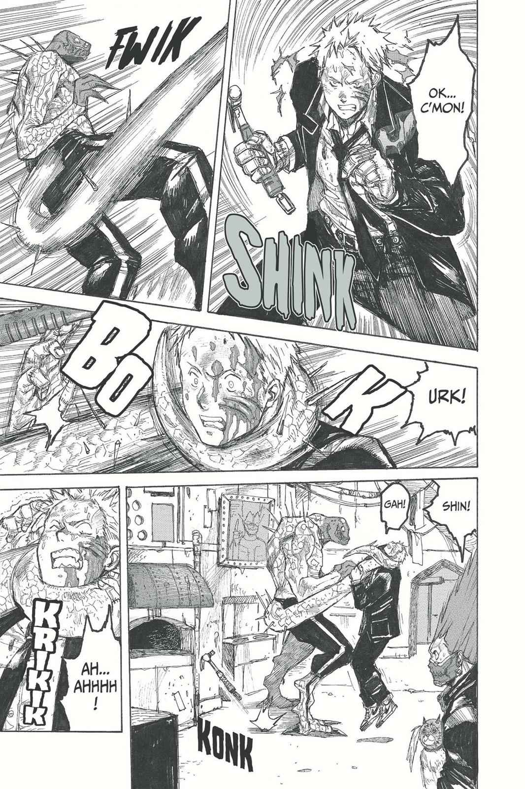 Dorohedoro Chap 22 - Next Chap 23