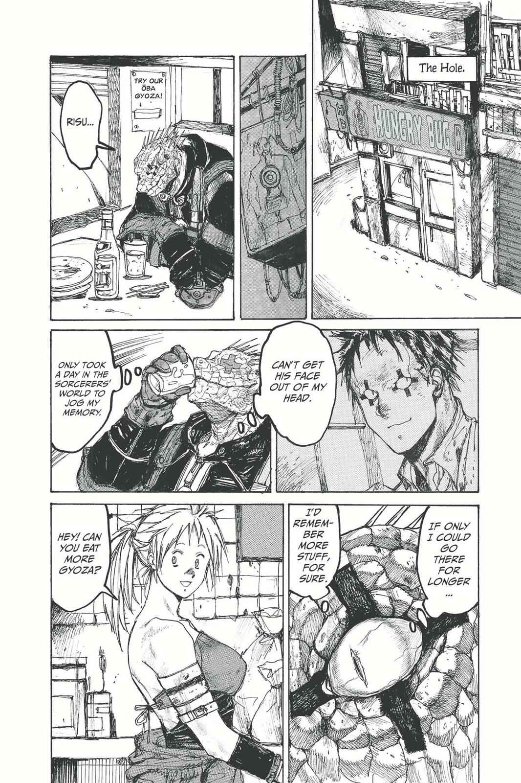 Dorohedoro Chap 23 - Next Chap 24
