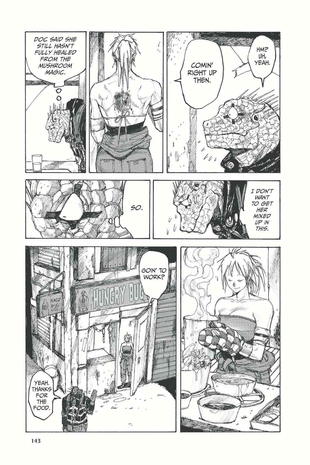 Dorohedoro Chap 23 - Next Chap 24