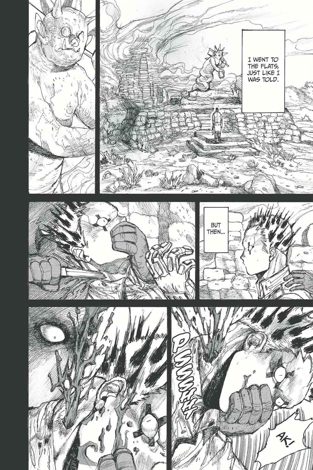 Dorohedoro Chap 23 - Next Chap 24