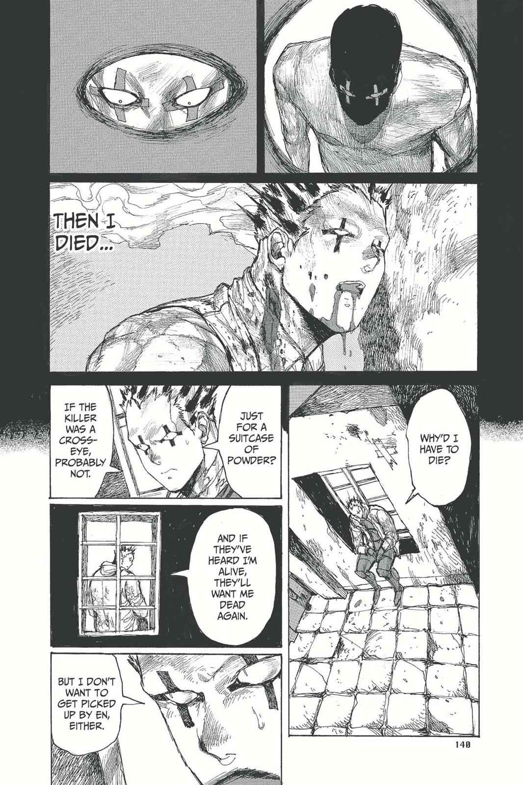 Dorohedoro Chap 23 - Next Chap 24
