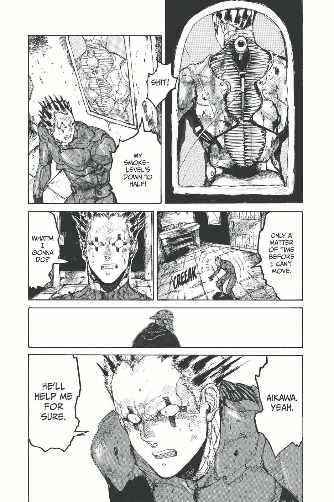 Dorohedoro Chap 23 - Next Chap 24