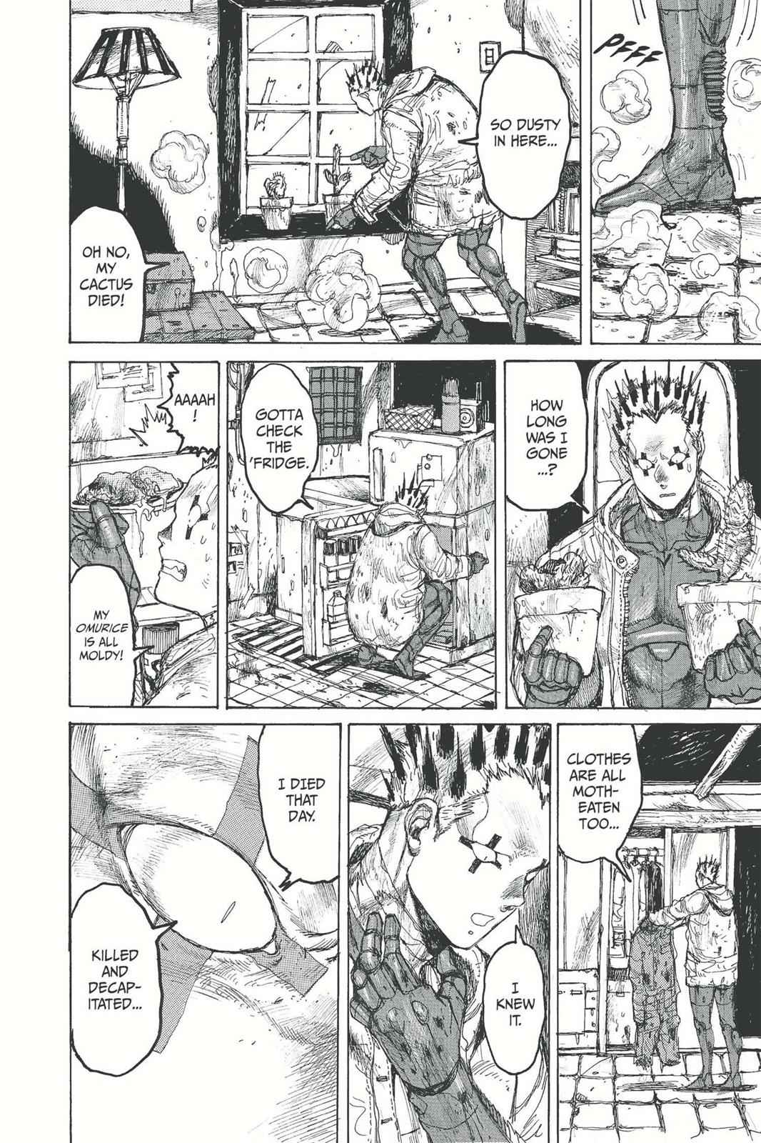 Dorohedoro Chap 23 - Next Chap 24