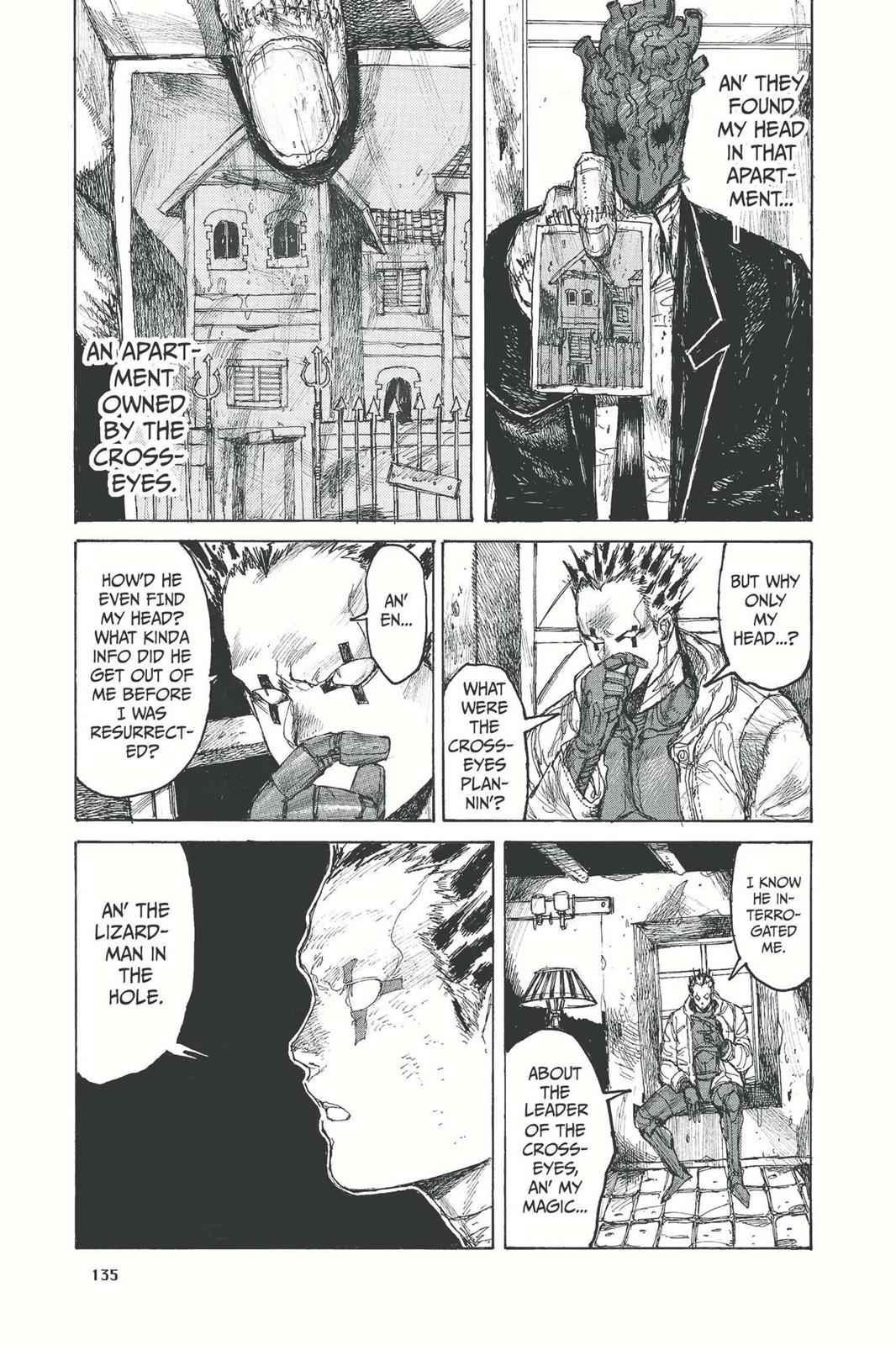 Dorohedoro Chap 23 - Next Chap 24