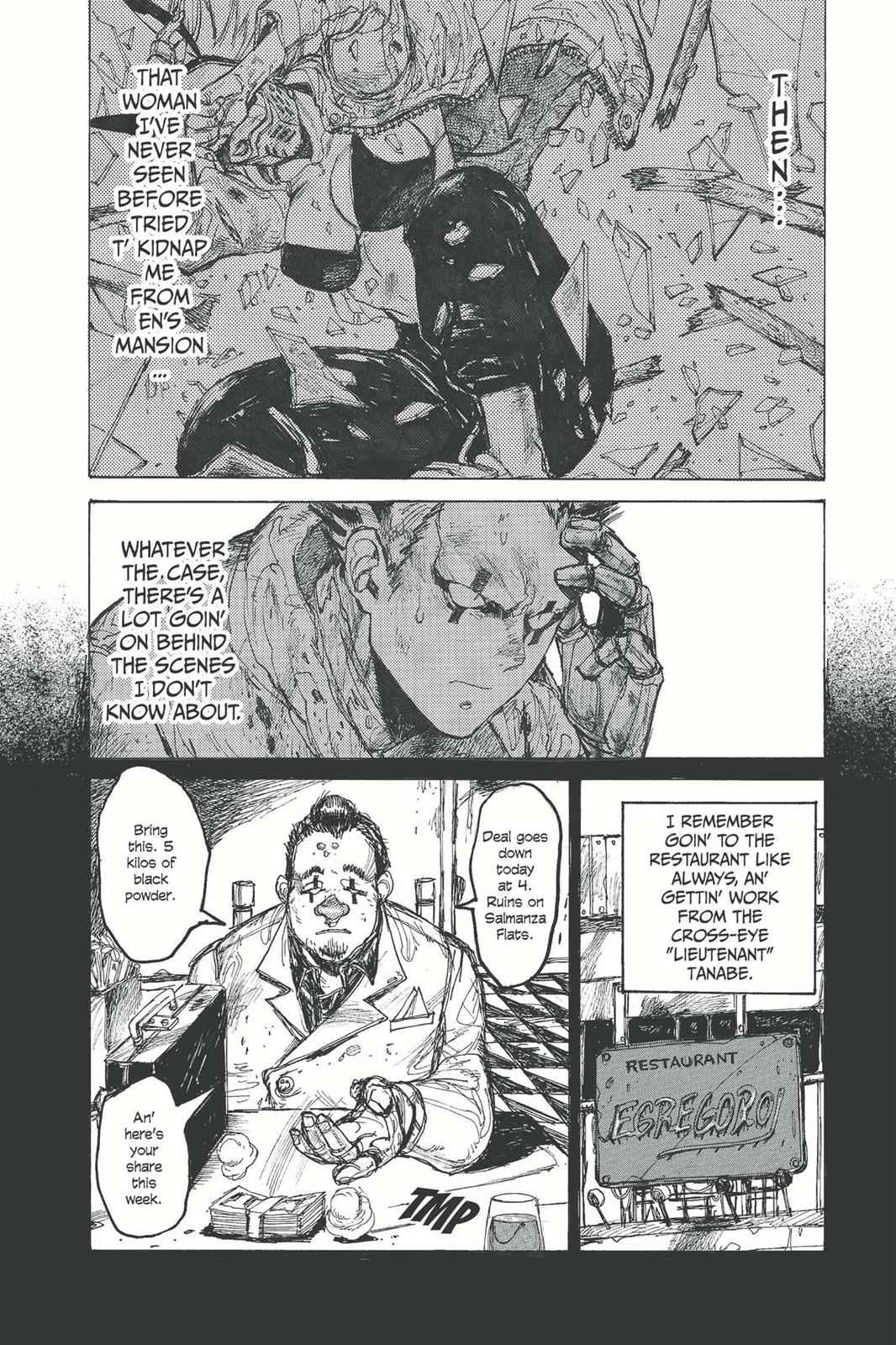 Dorohedoro Chap 23 - Next Chap 24