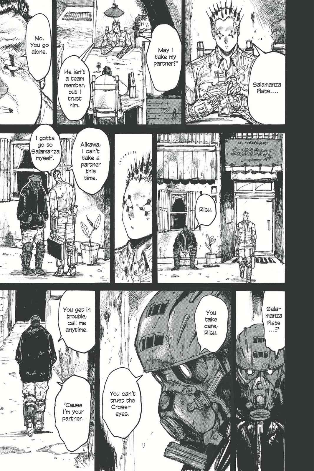 Dorohedoro Chap 23 - Next Chap 24