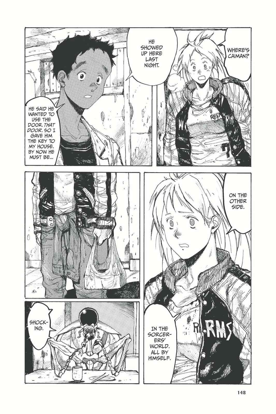 Dorohedoro Chap 23 - Next Chap 24