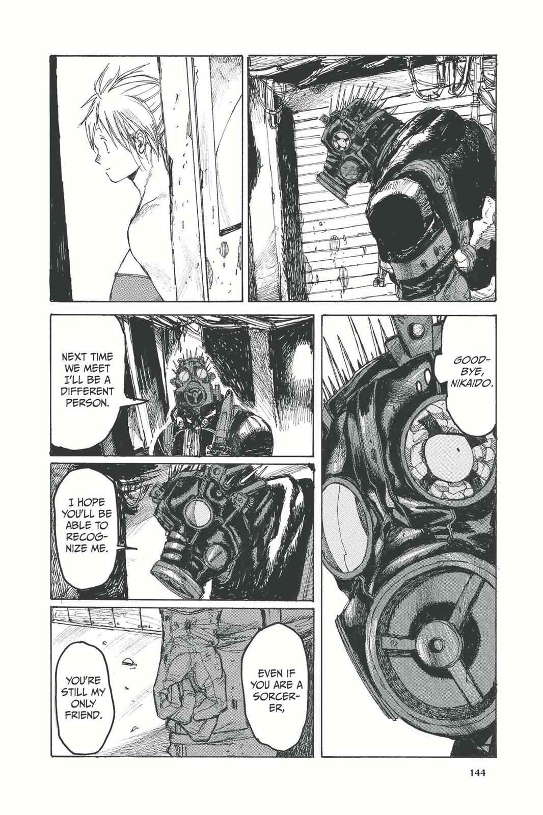 Dorohedoro Chap 23 - Next Chap 24
