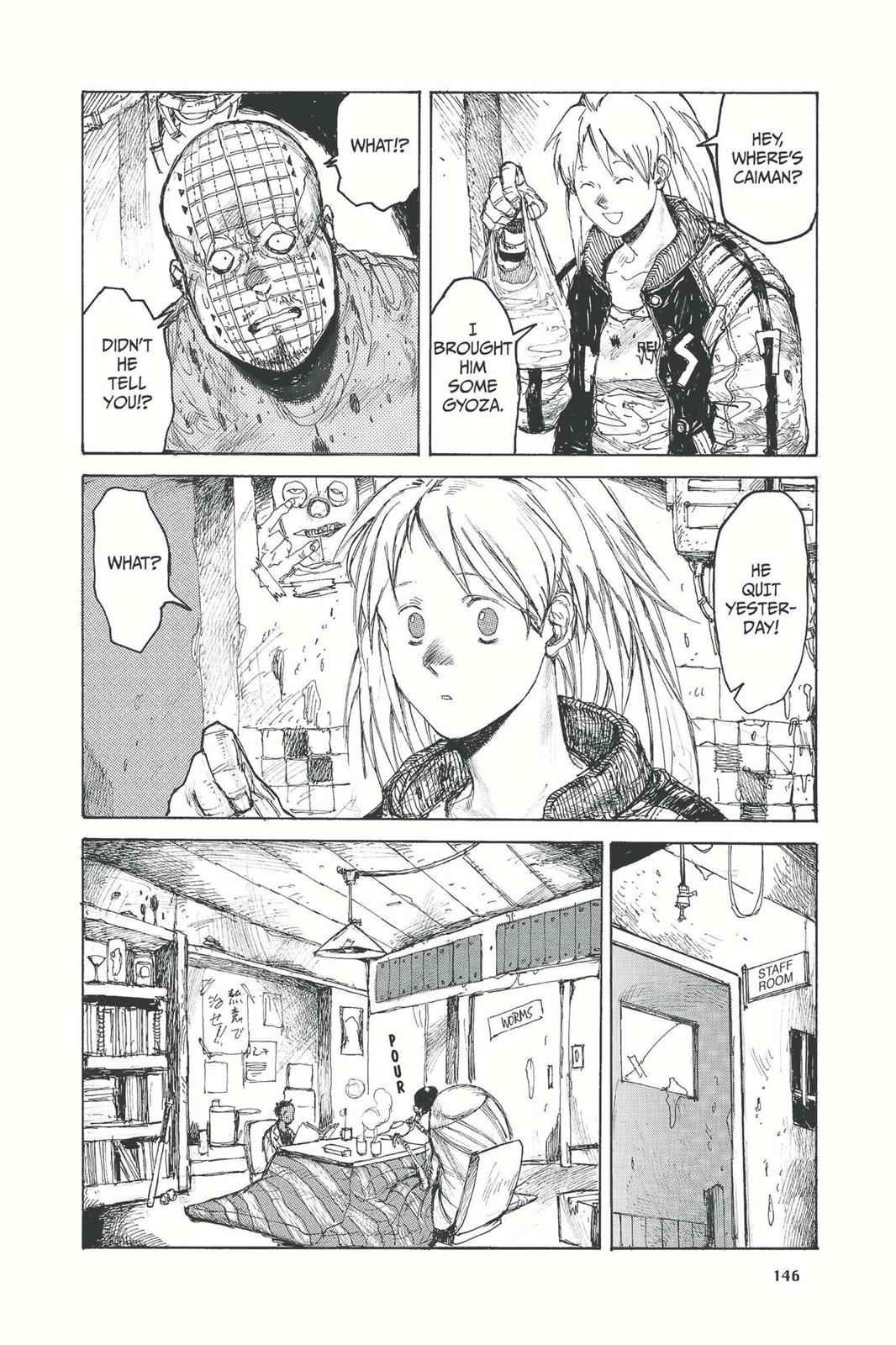 Dorohedoro Chap 23 - Next Chap 24