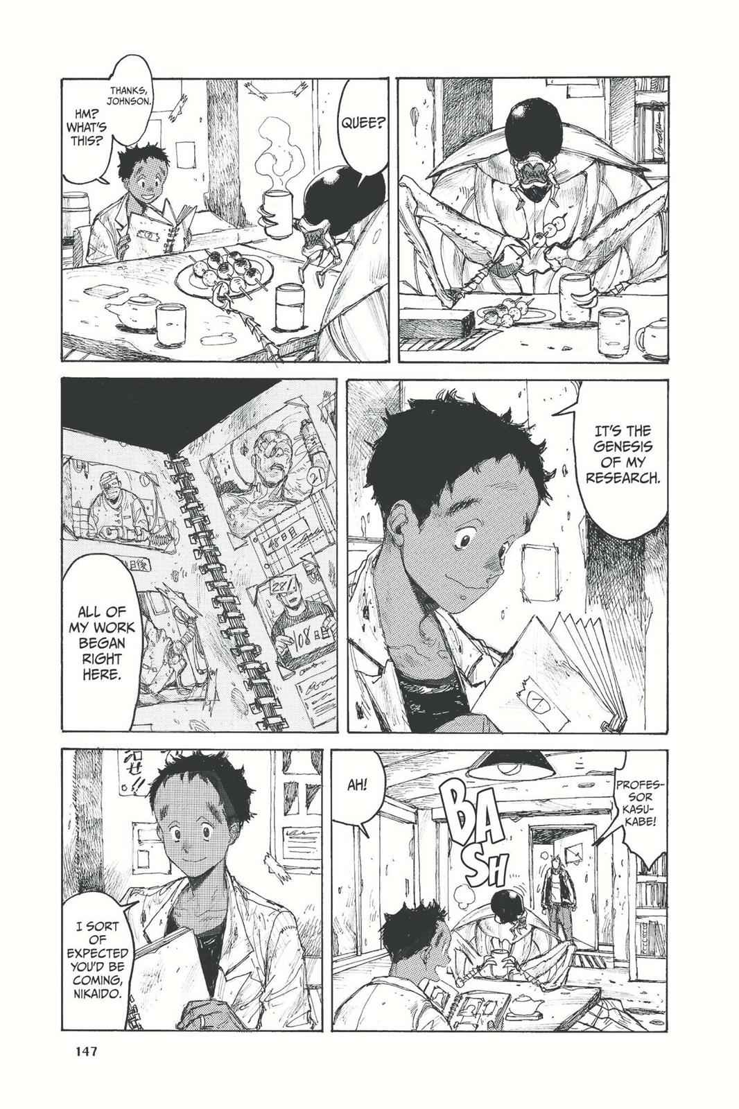 Dorohedoro Chap 23 - Next Chap 24