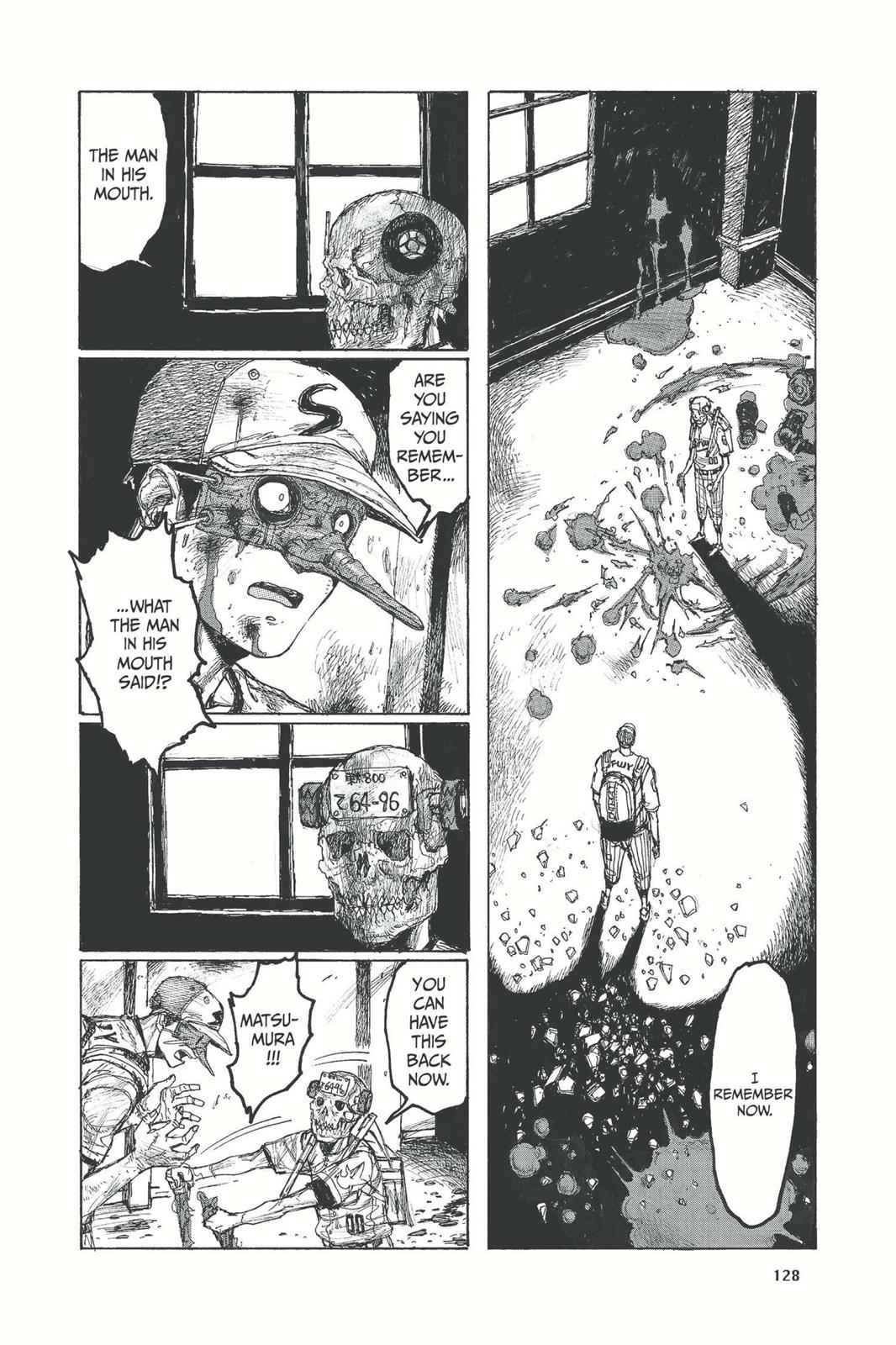 Dorohedoro Chap 23 - Next Chap 24
