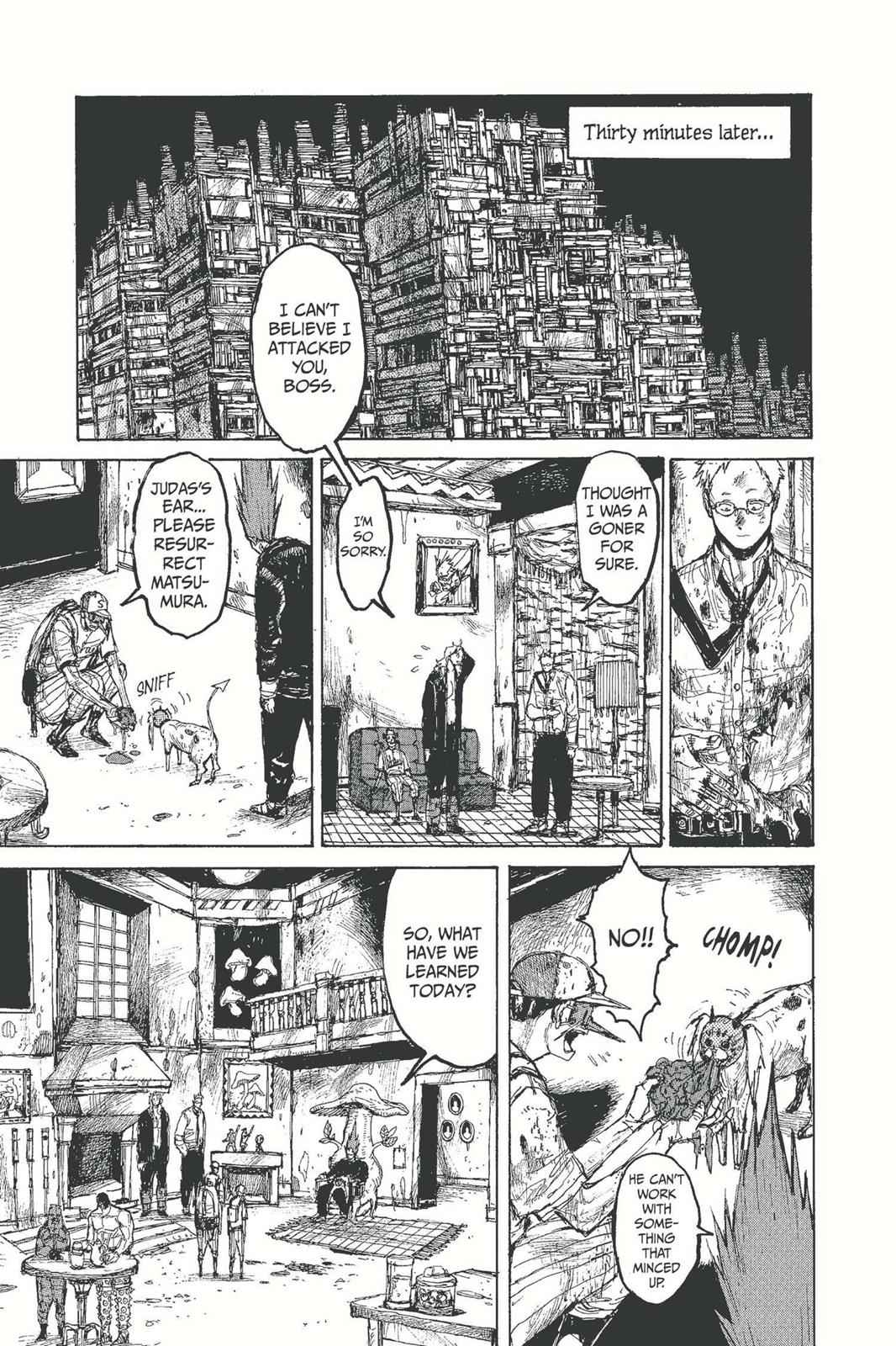 Dorohedoro Chap 23 - Next Chap 24