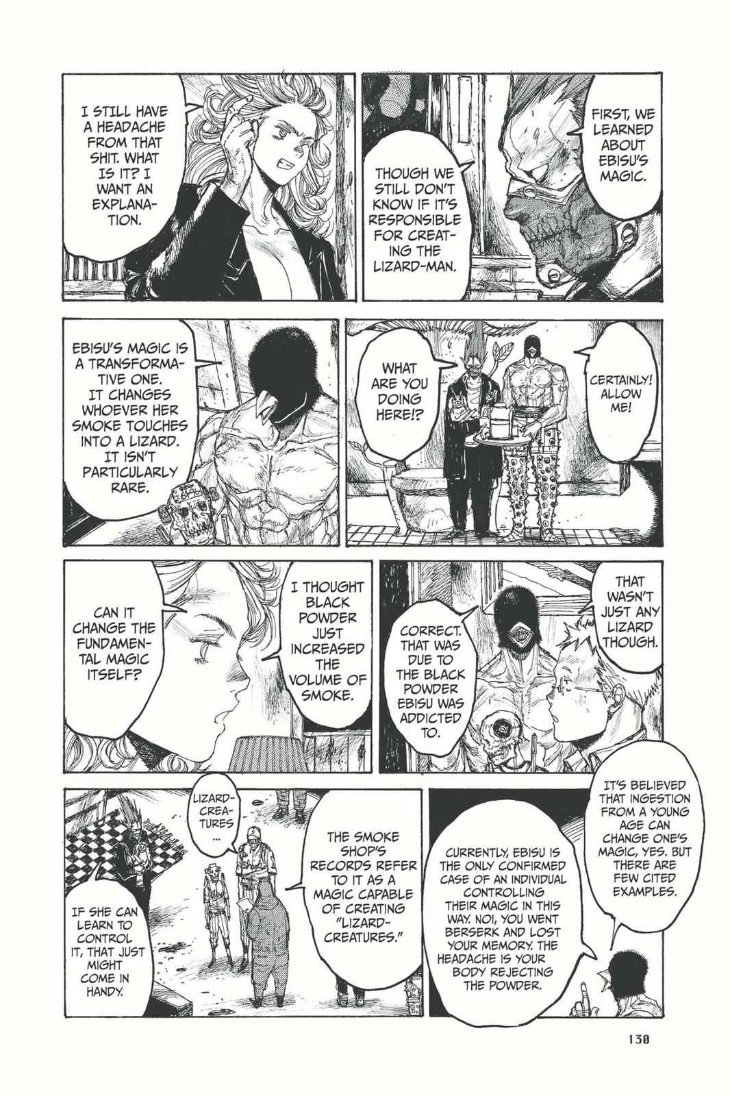 Dorohedoro Chap 23 - Next Chap 24