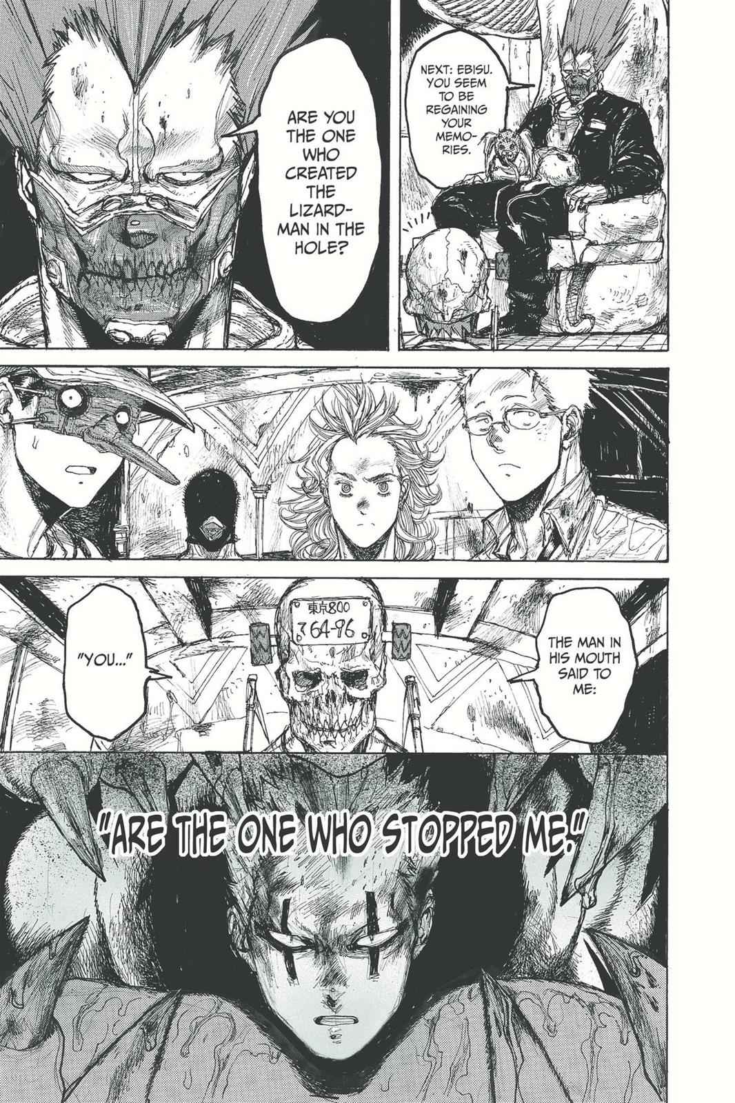 Dorohedoro Chap 23 - Next Chap 24