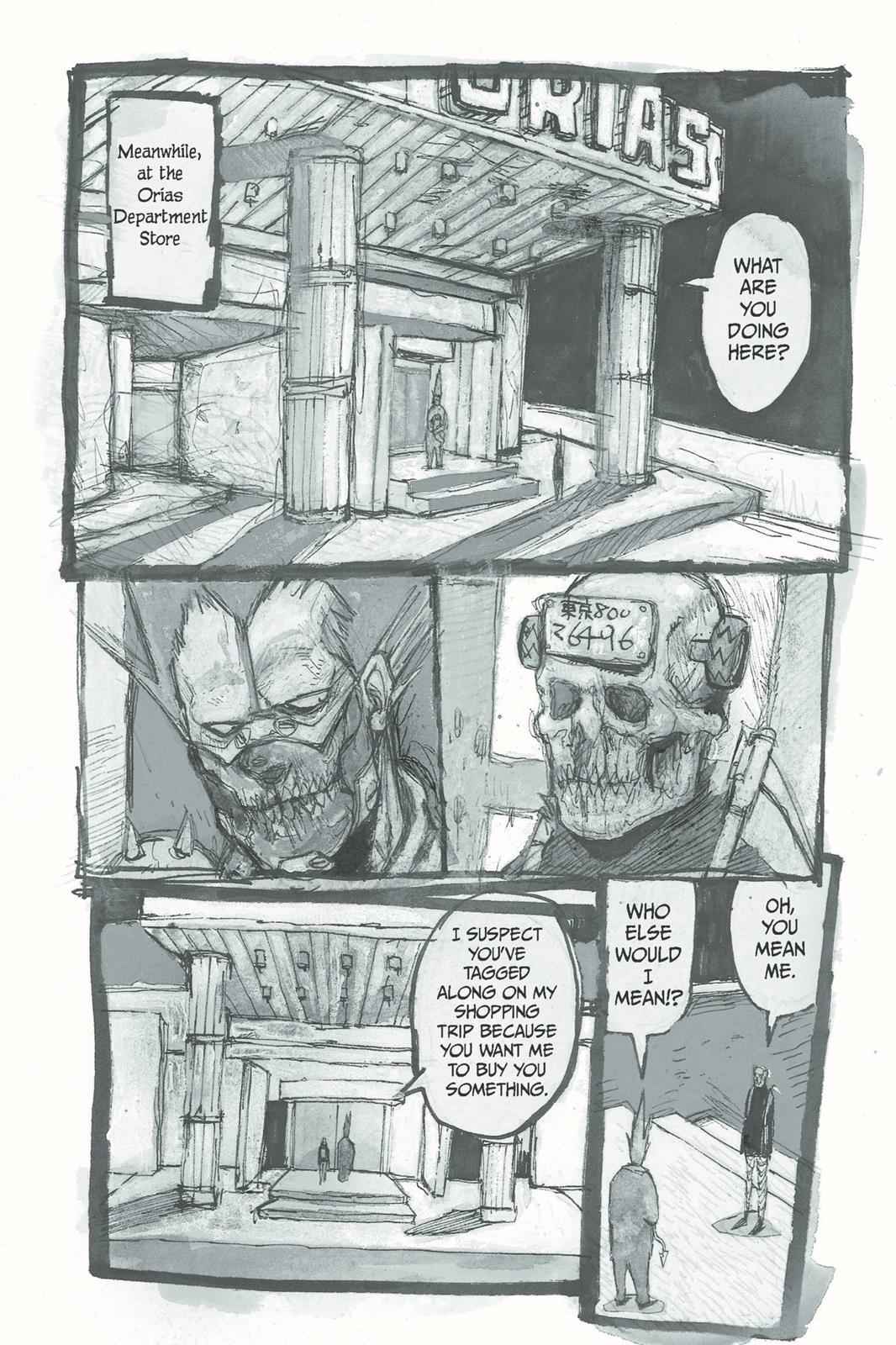 Dorohedoro Chap 23.5 - Next Chap 24.5