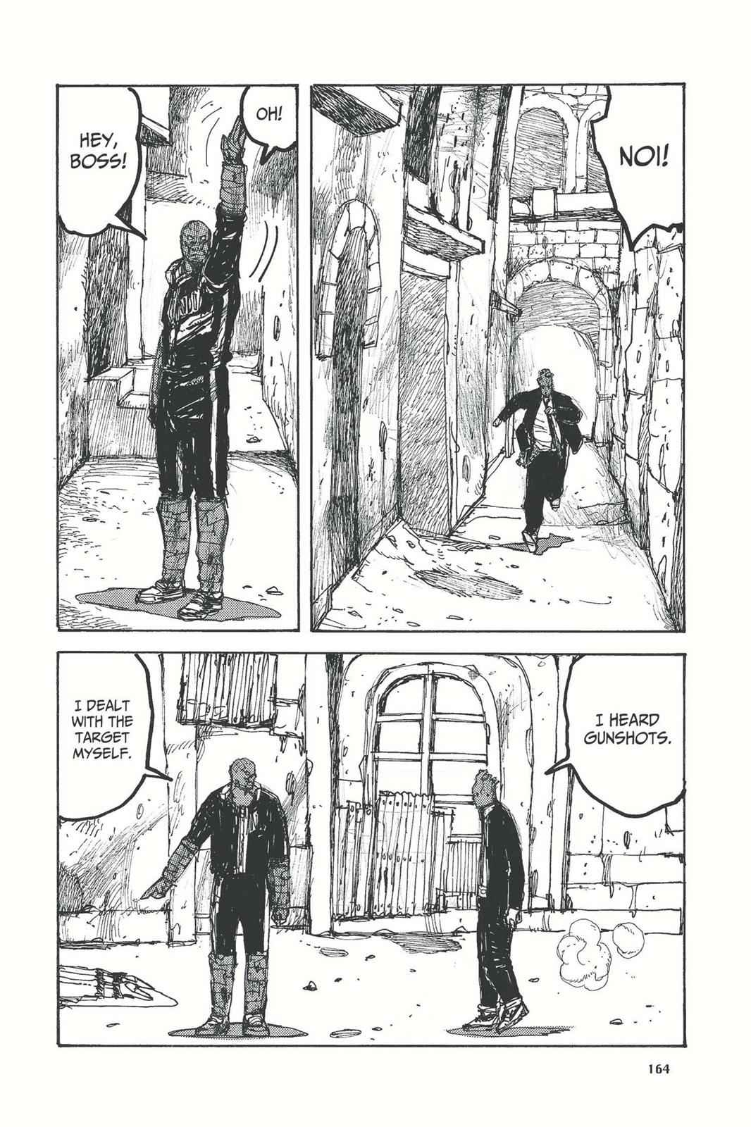 Dorohedoro Chap 23.5 - Next Chap 24.5
