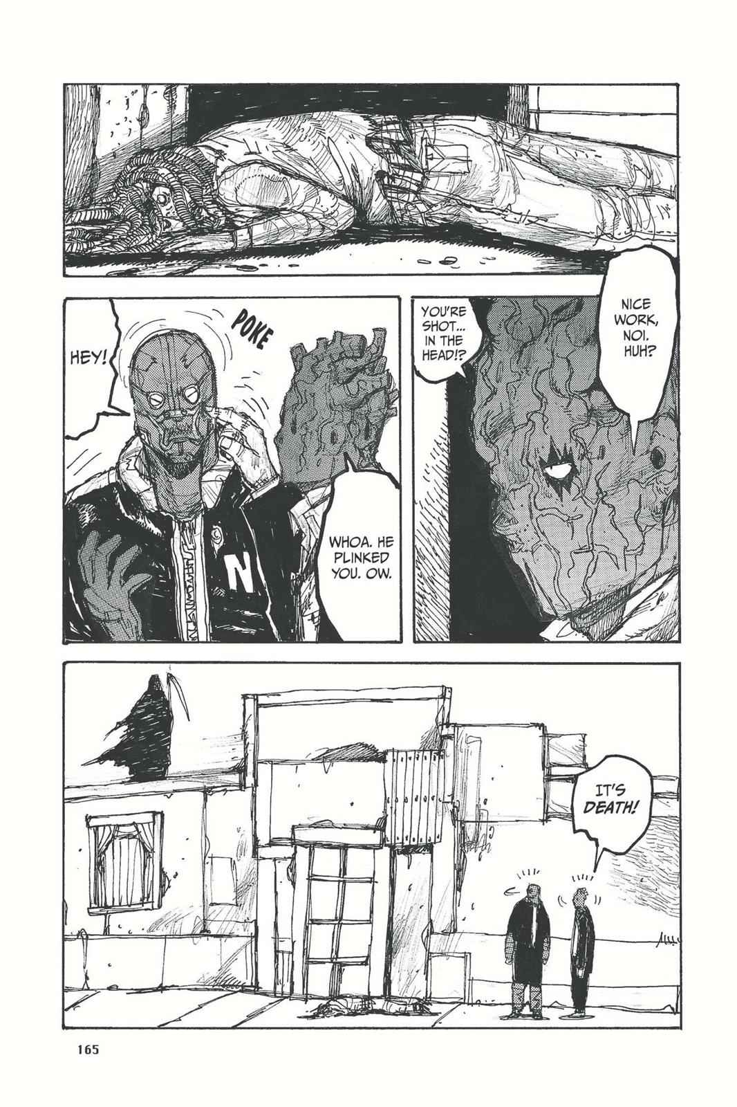 Dorohedoro Chap 23.5 - Next Chap 24.5