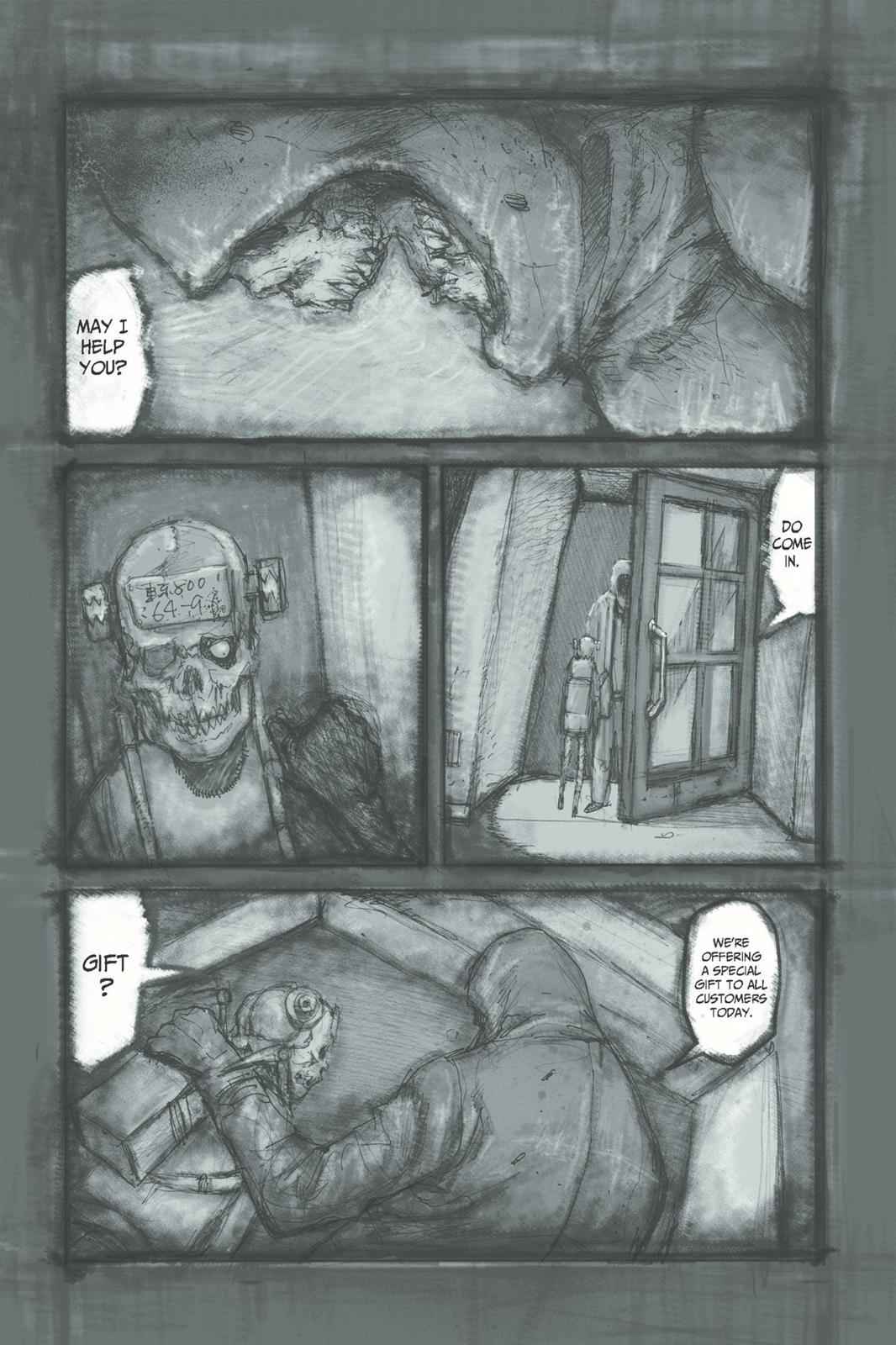 Dorohedoro Chap 23.5 - Next Chap 24.5
