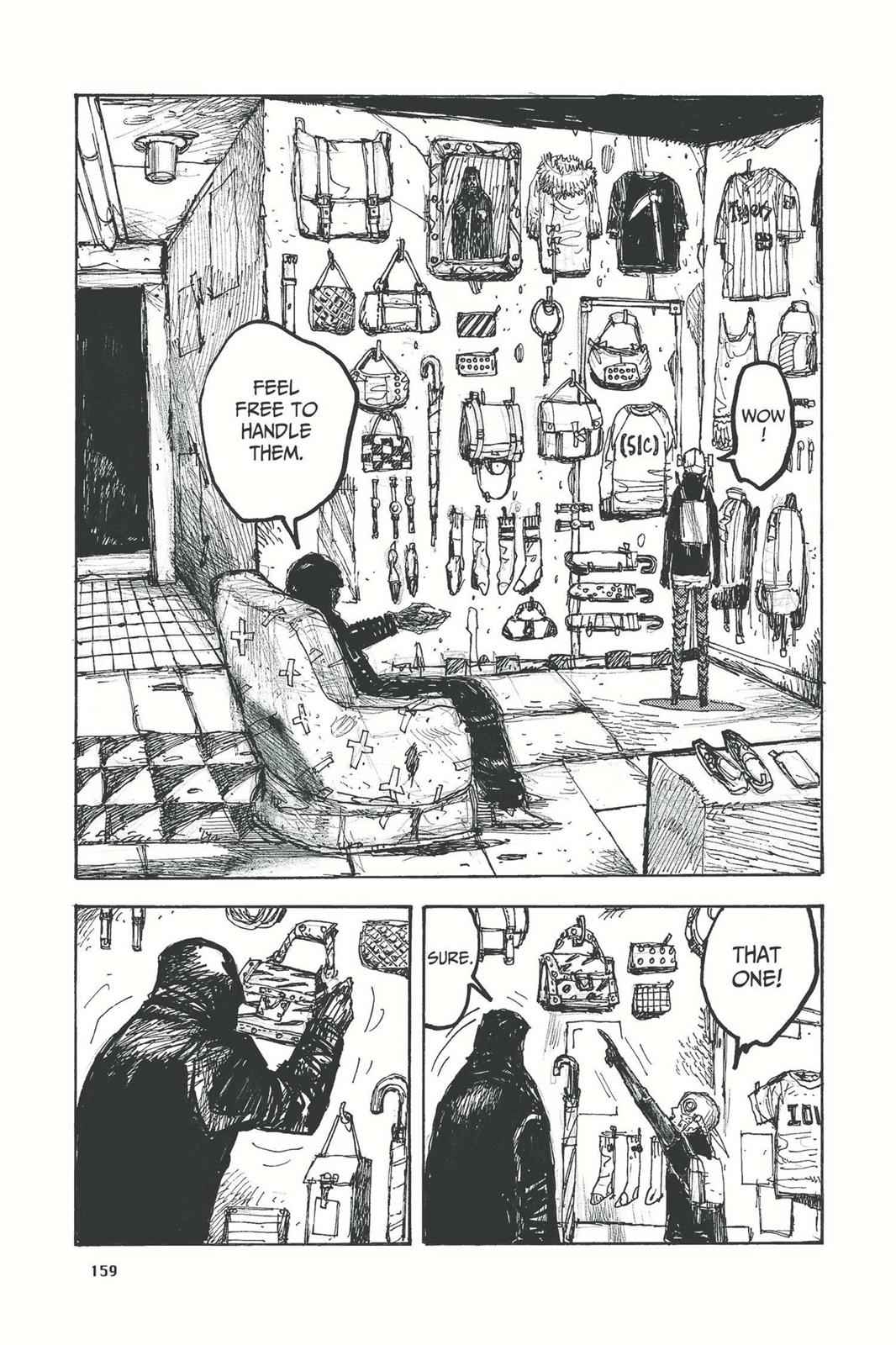 Dorohedoro Chap 23.5 - Next Chap 24.5