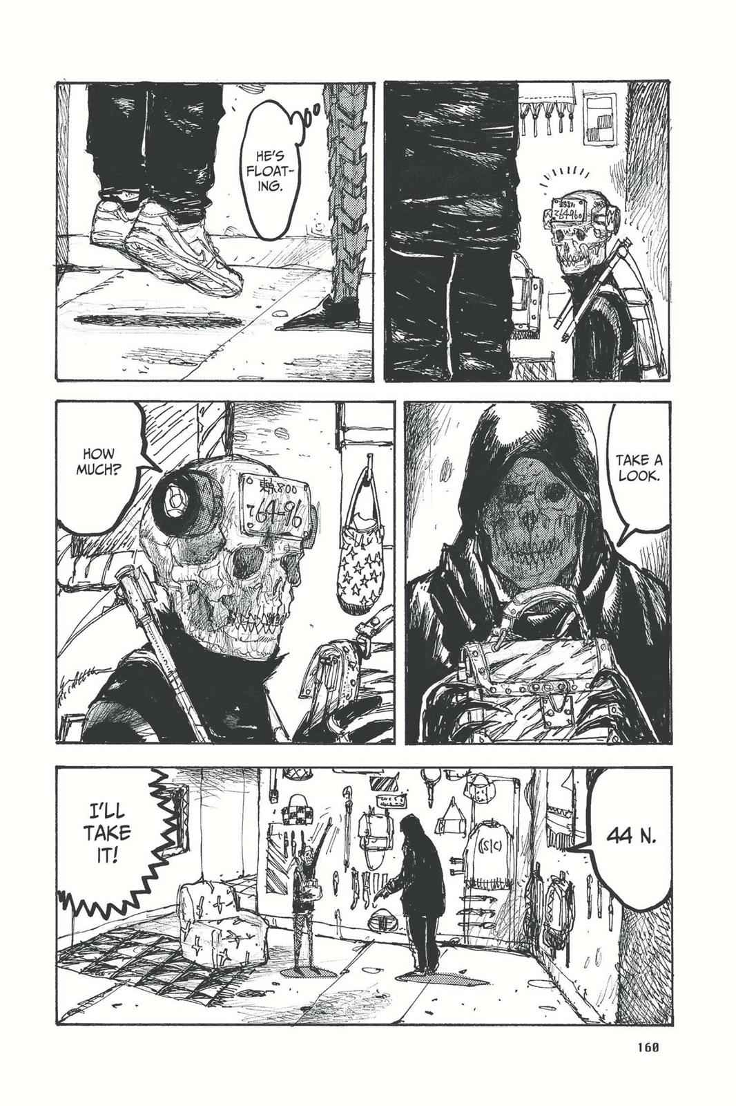 Dorohedoro Chap 23.5 - Next Chap 24.5