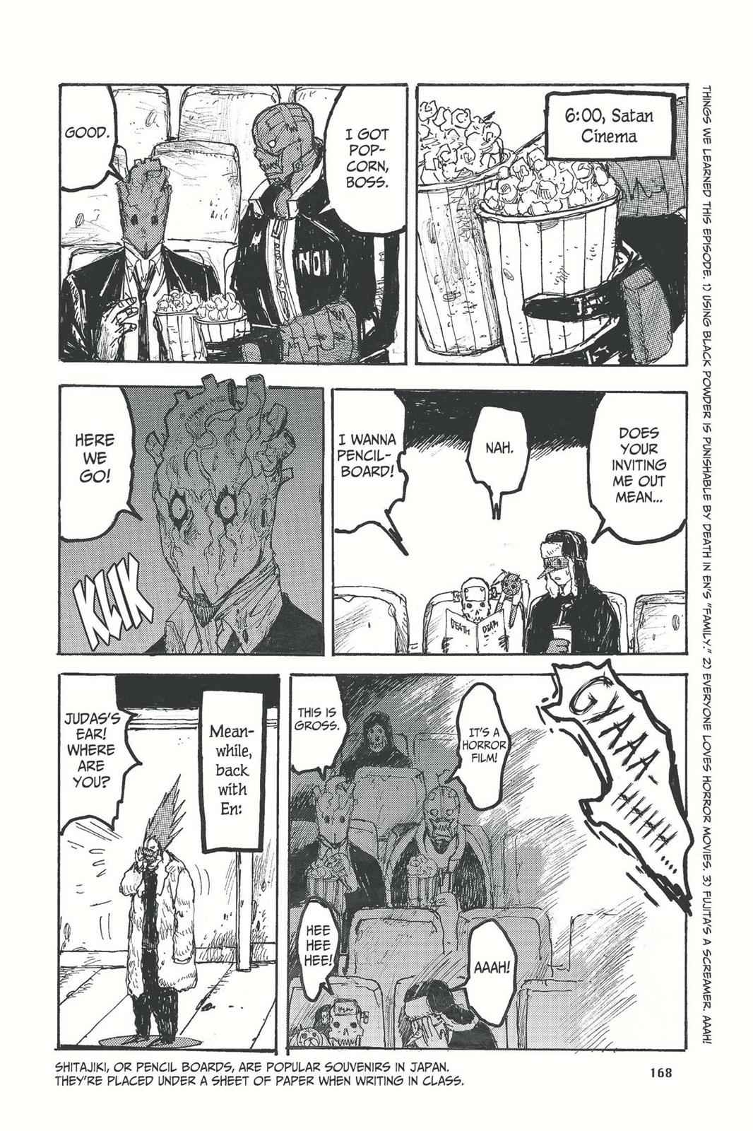 Dorohedoro Chap 23.5 - Next Chap 24.5