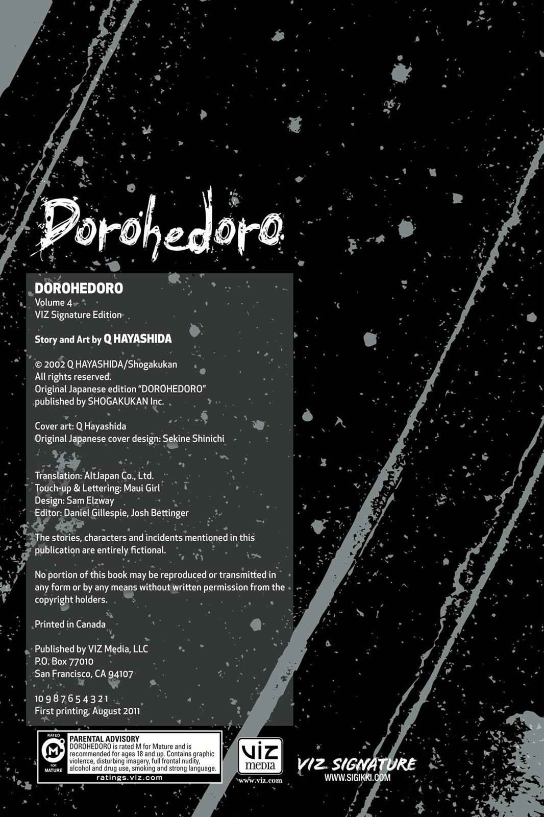 Dorohedoro Chap 23.5 - Next Chap 24.5