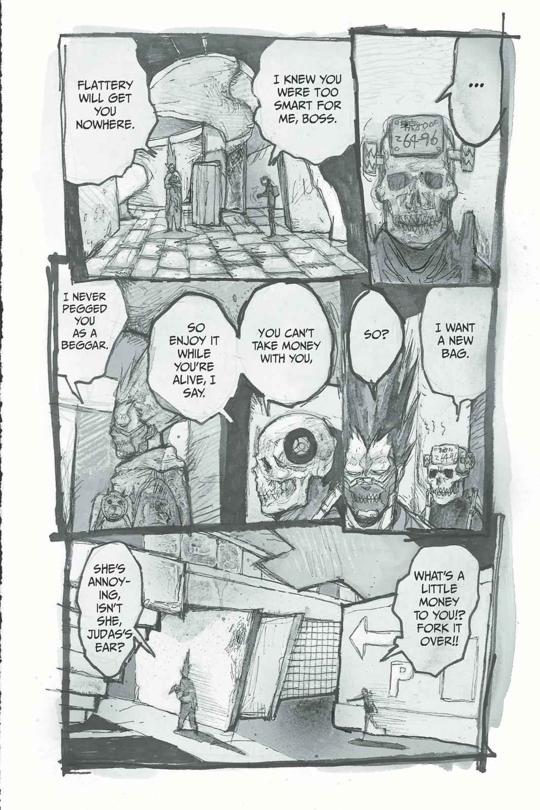 Dorohedoro Chap 23.5 - Next Chap 24.5
