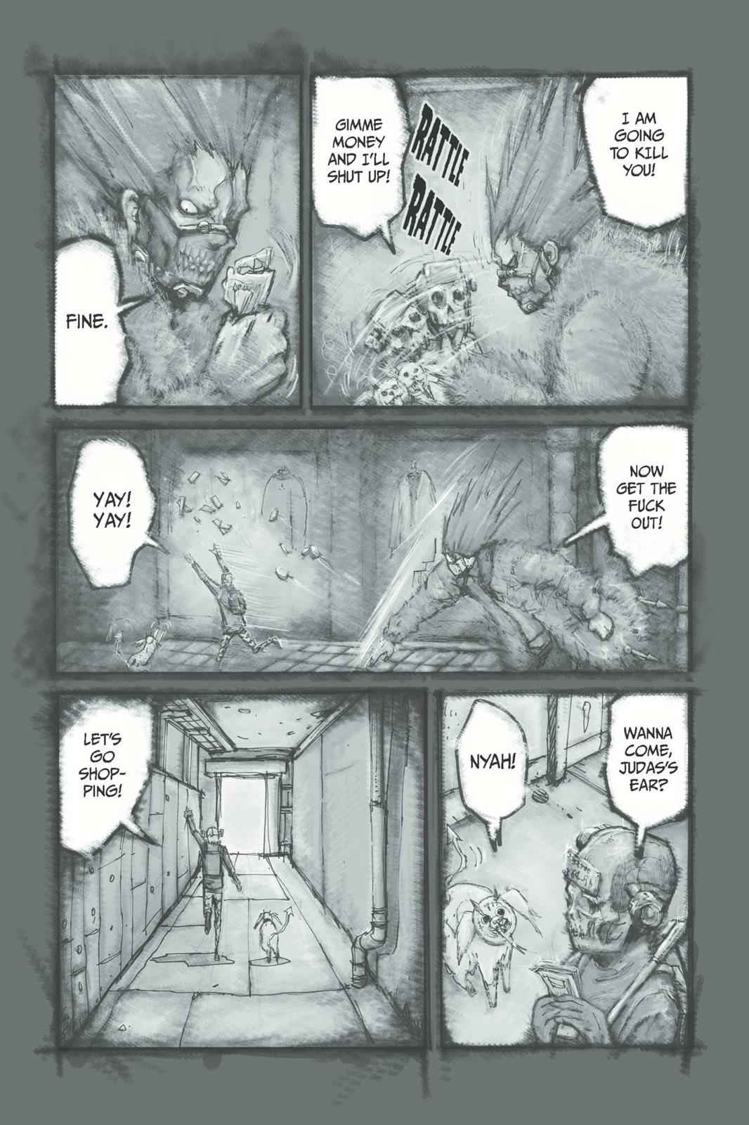 Dorohedoro Chap 23.5 - Next Chap 24.5