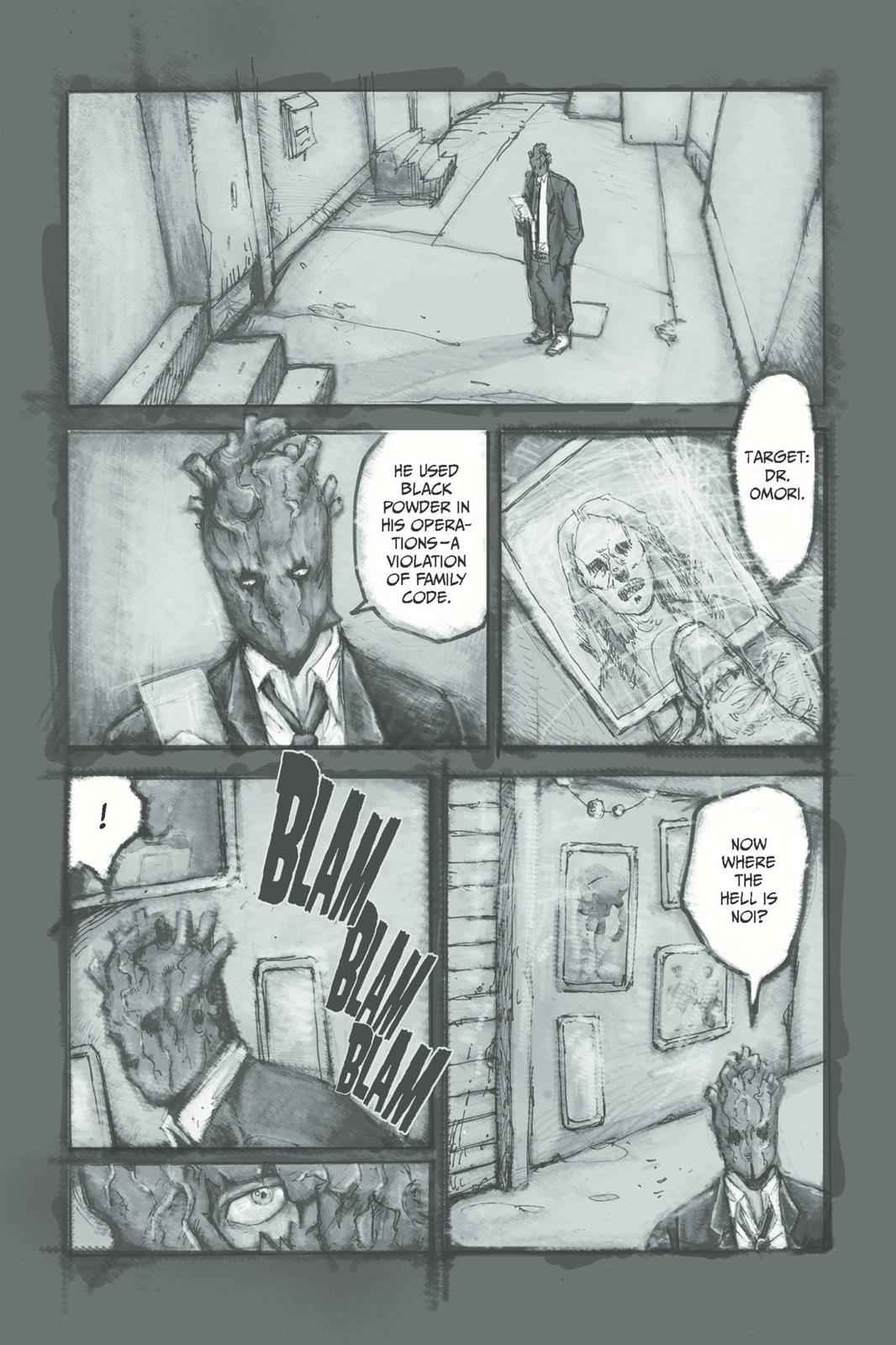 Dorohedoro Chap 23.5 - Next Chap 24.5