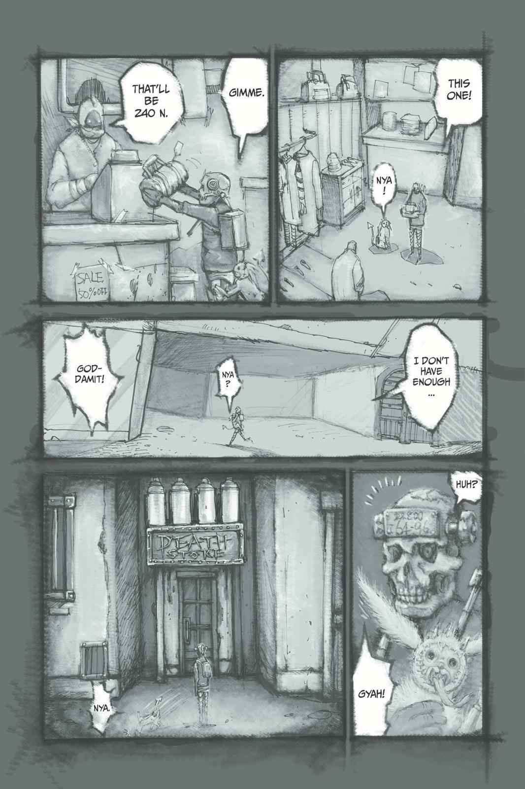Dorohedoro Chap 23.5 - Next Chap 24.5
