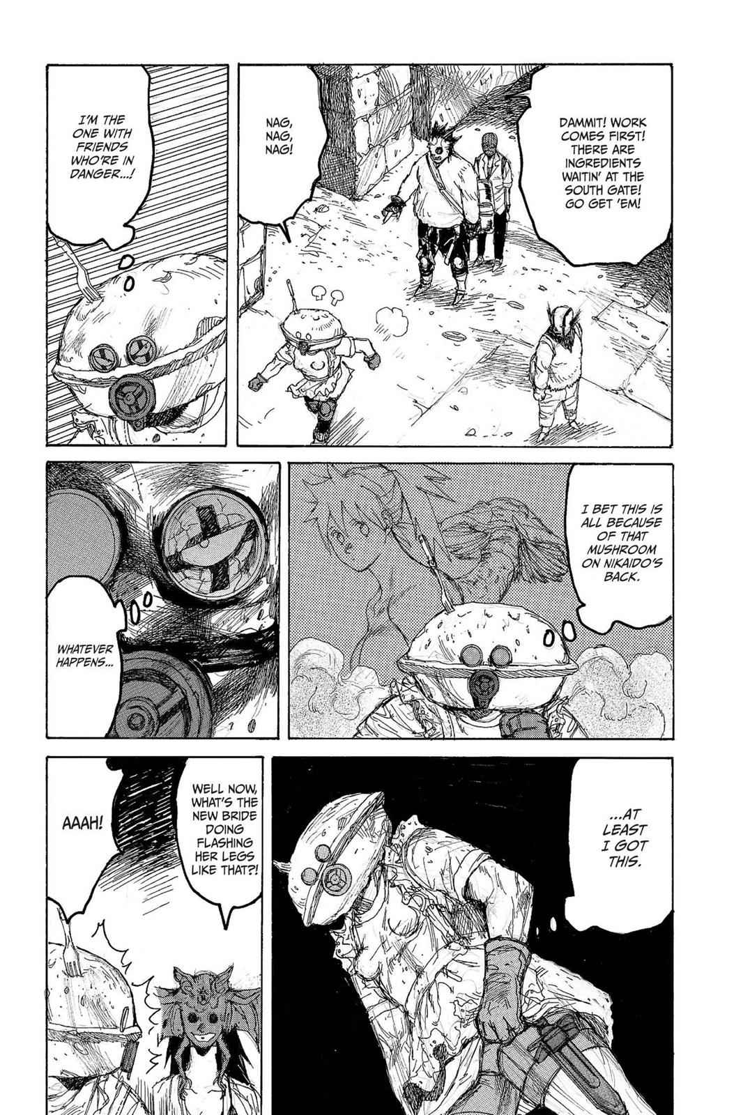 Dorohedoro Chap 37 - Next Chap 38