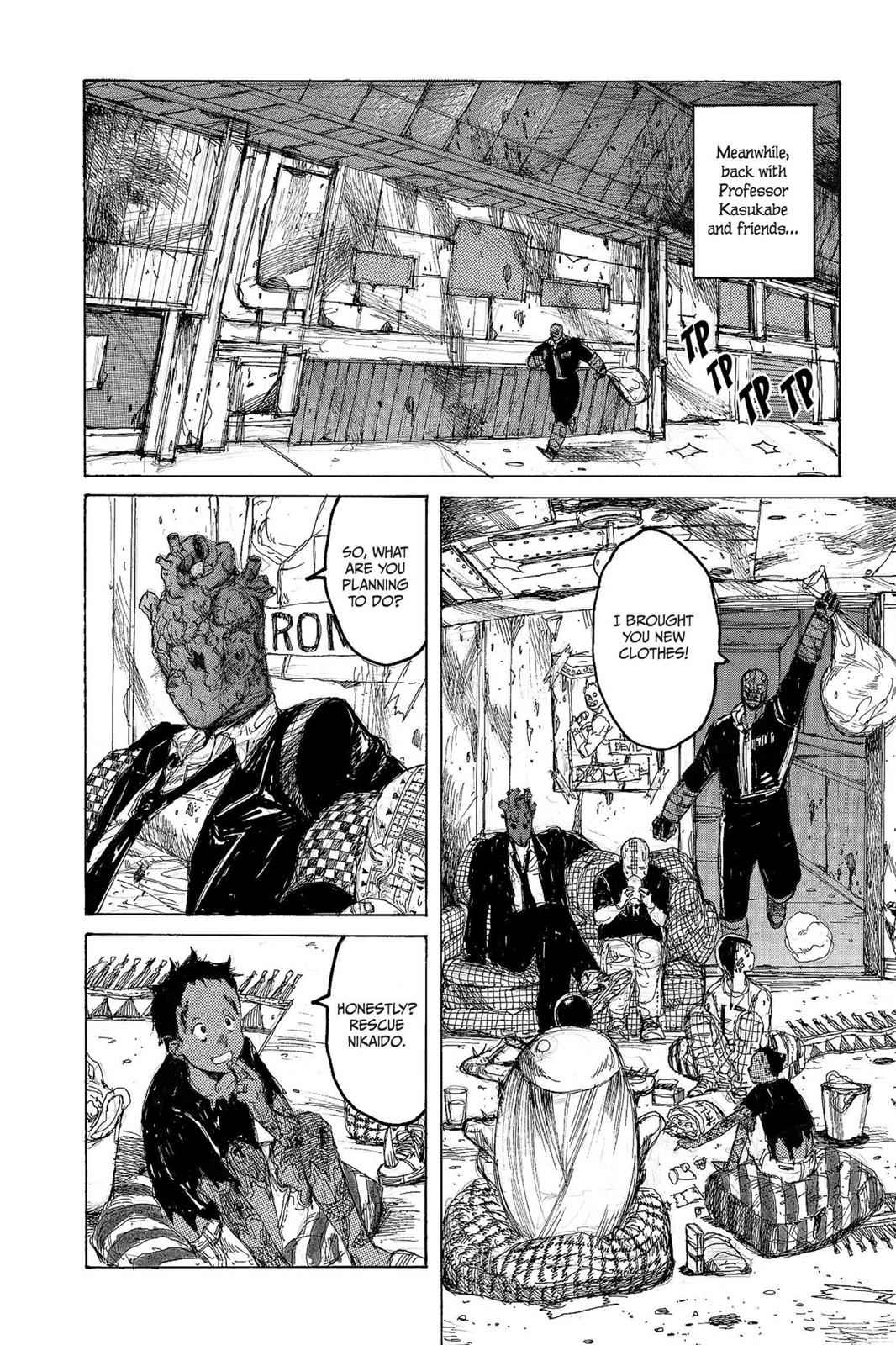 Dorohedoro Chap 37 - Next Chap 38