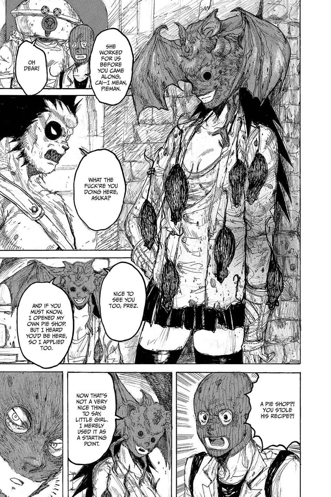 Dorohedoro Chap 37 - Next Chap 38