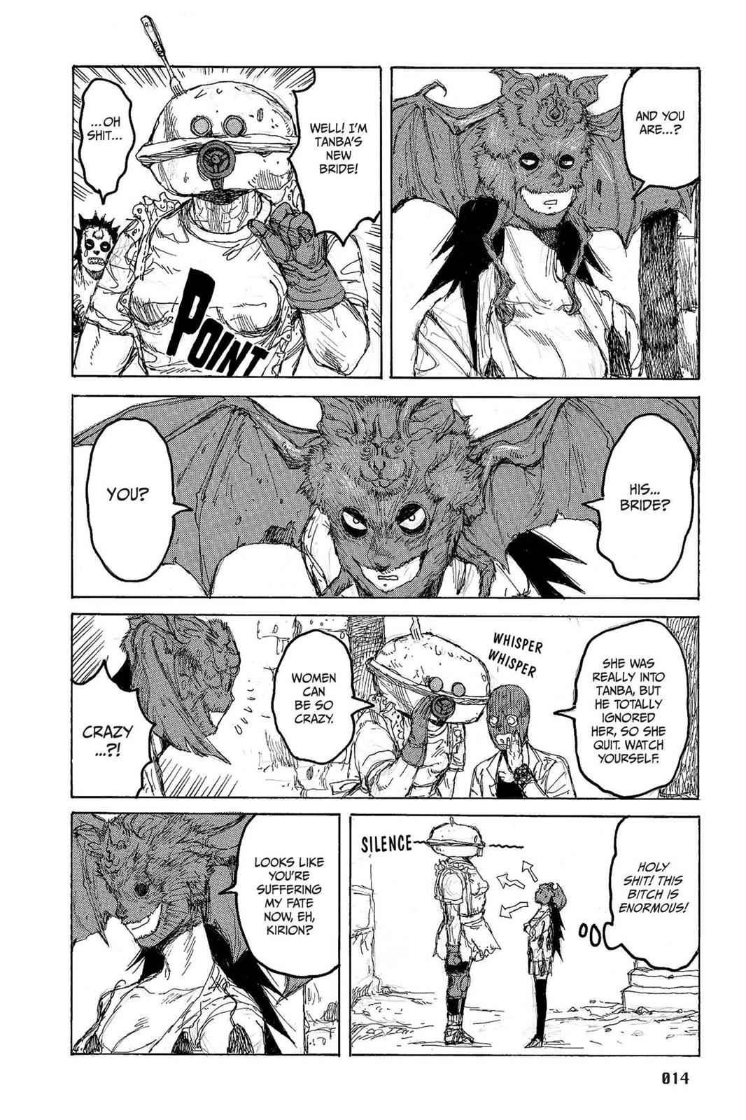 Dorohedoro Chap 37 - Next Chap 38