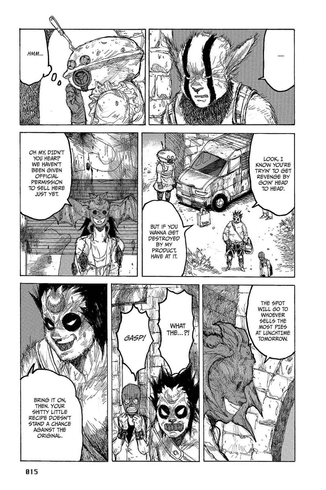 Dorohedoro Chap 37 - Next Chap 38