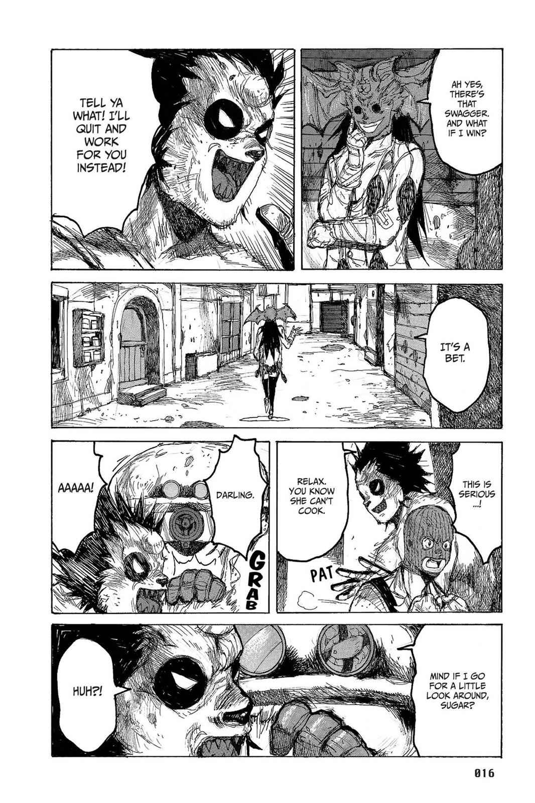 Dorohedoro Chap 37 - Next Chap 38